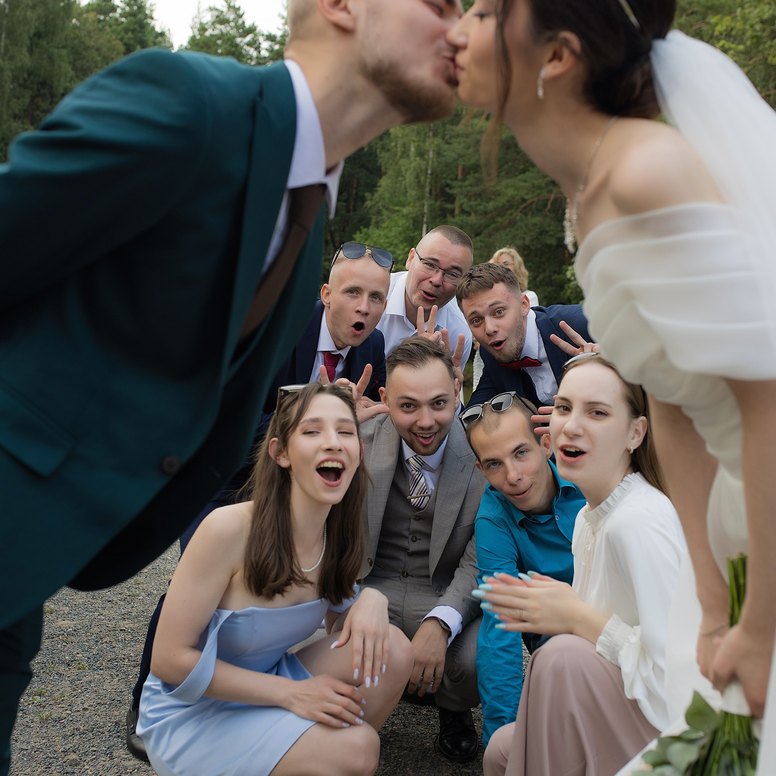 Свадебная фотосессия Иван и Екатерина