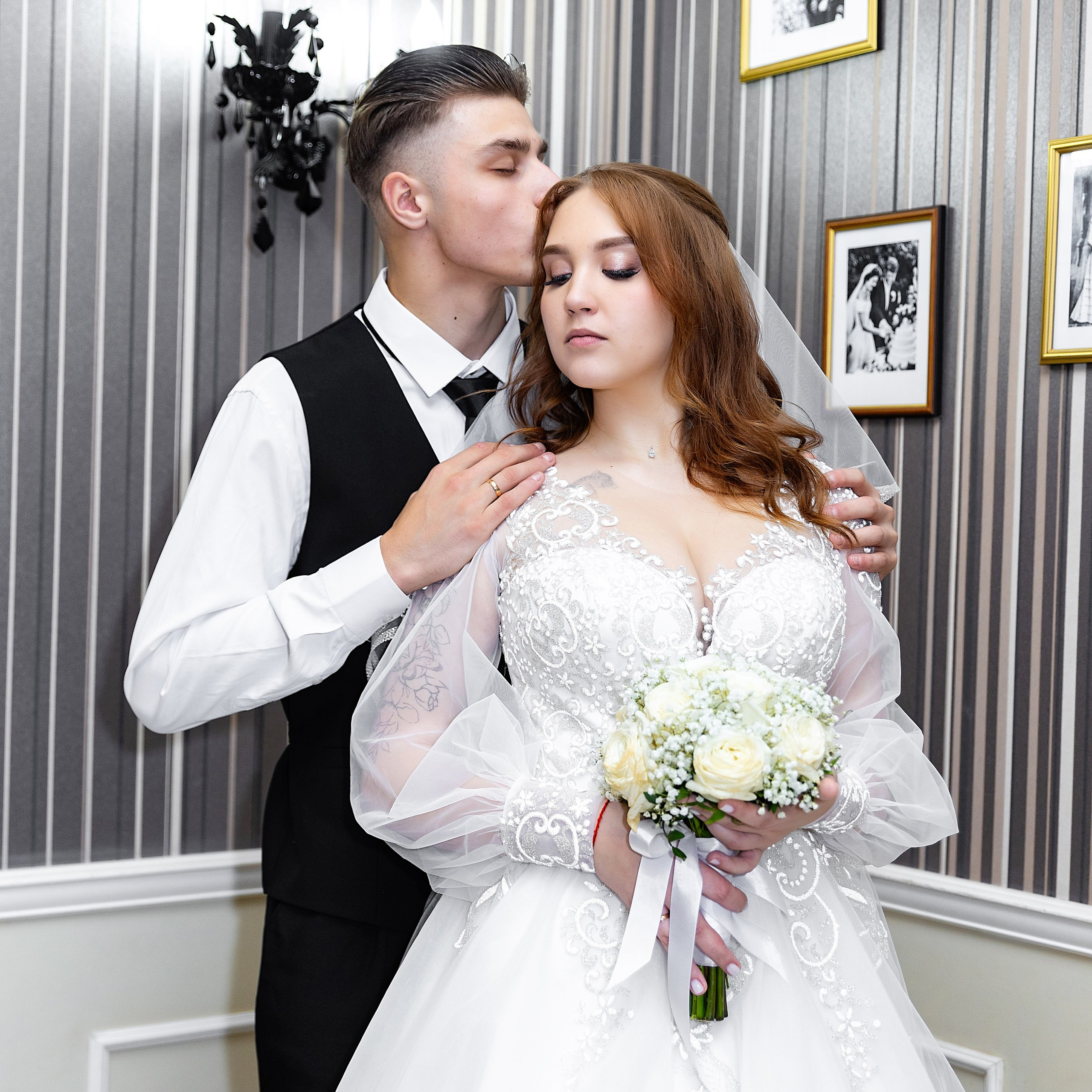 Свадебная фотосессия осенью