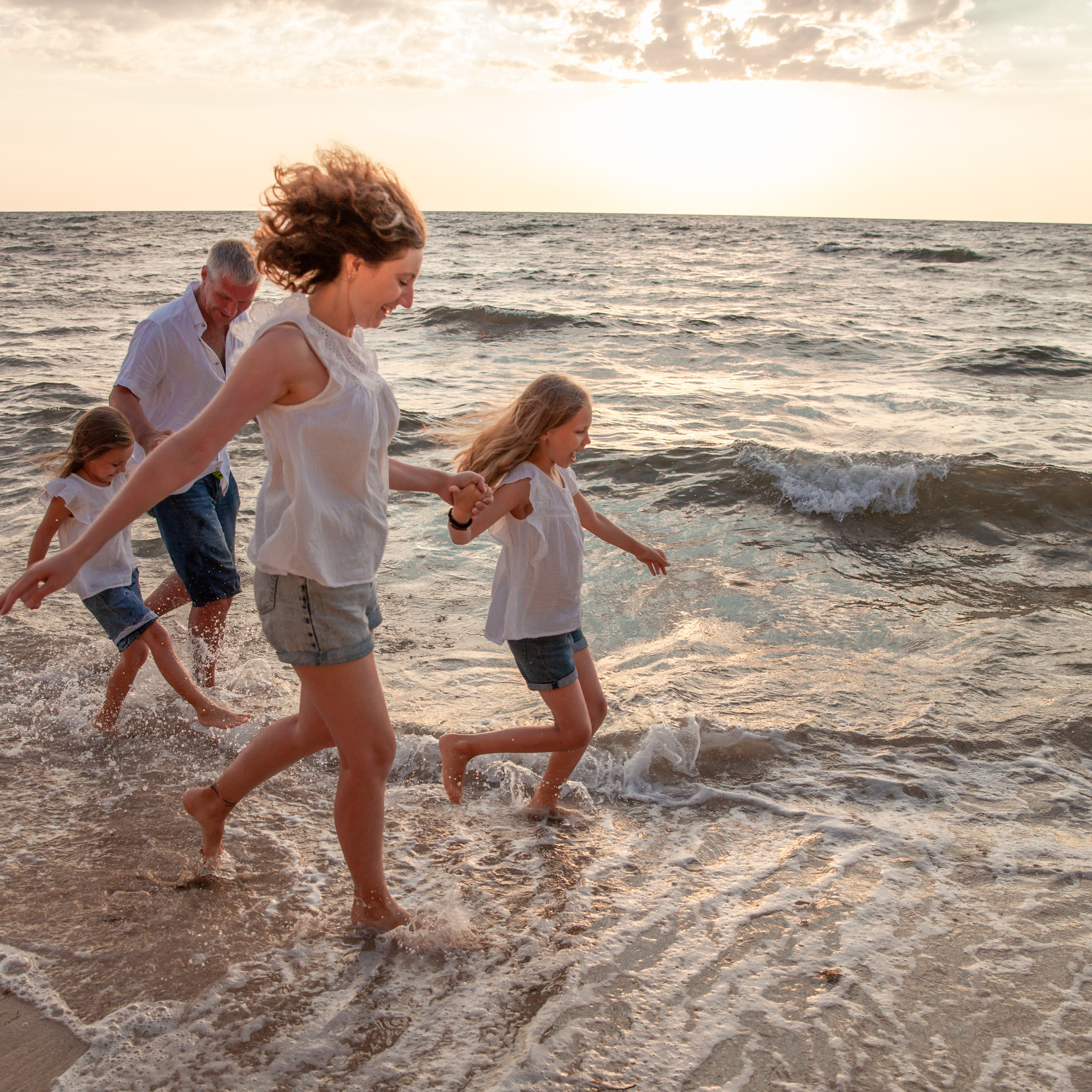 Семейные фотосессии на природе