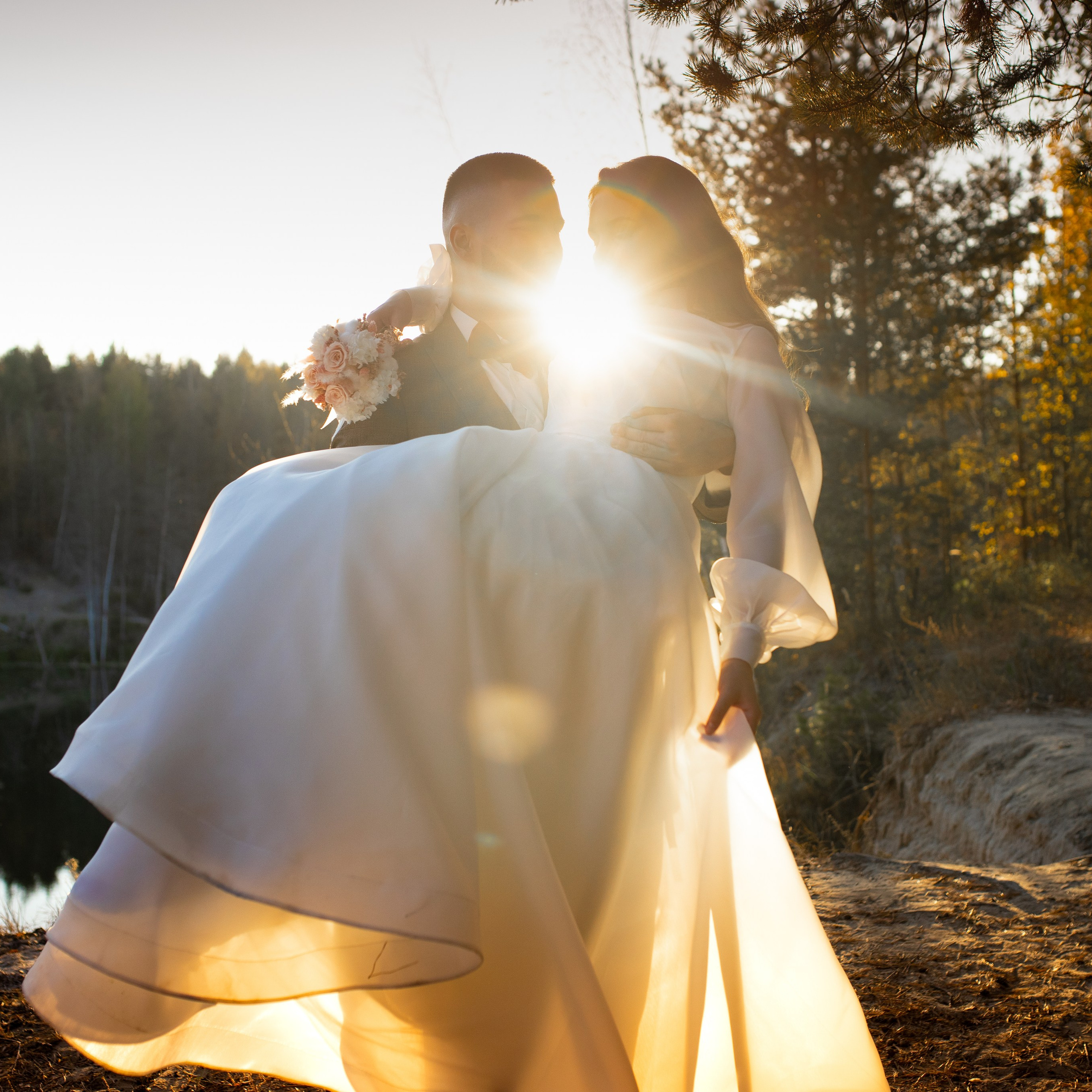 Свадебная фотосессия в Купавне