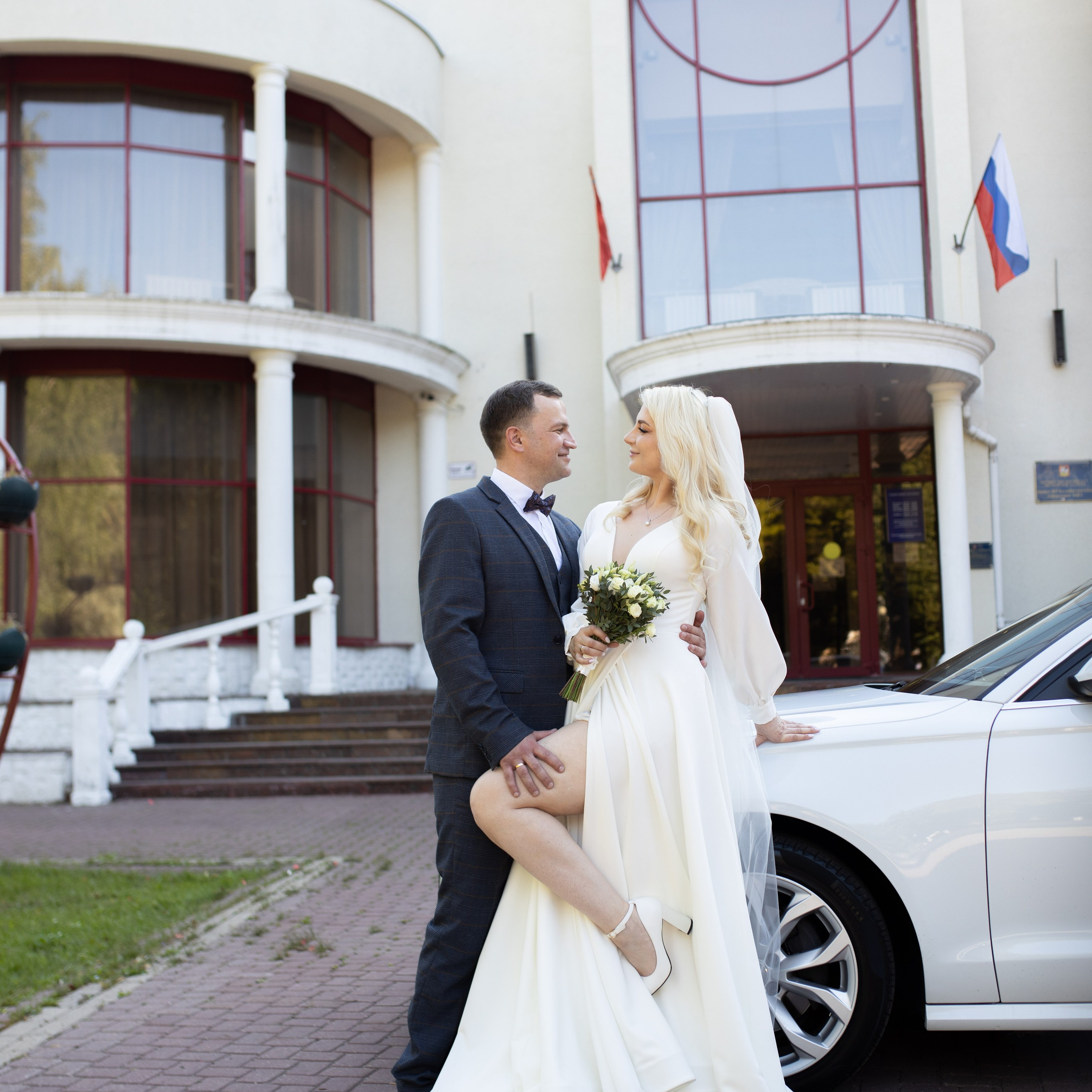 Свадебная фотосессия в Ревитале