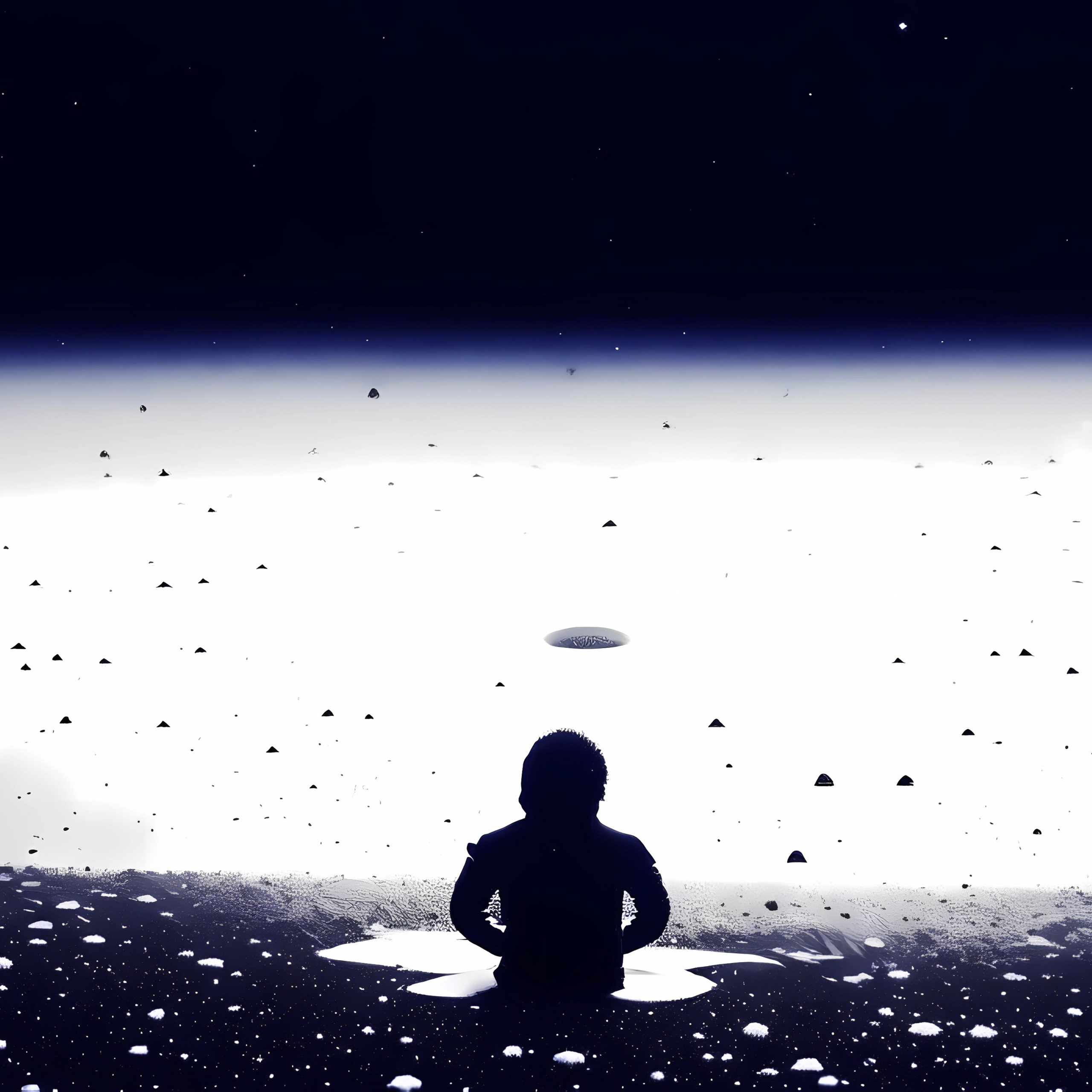 Далекий одинокий Космос/Far lonely Space