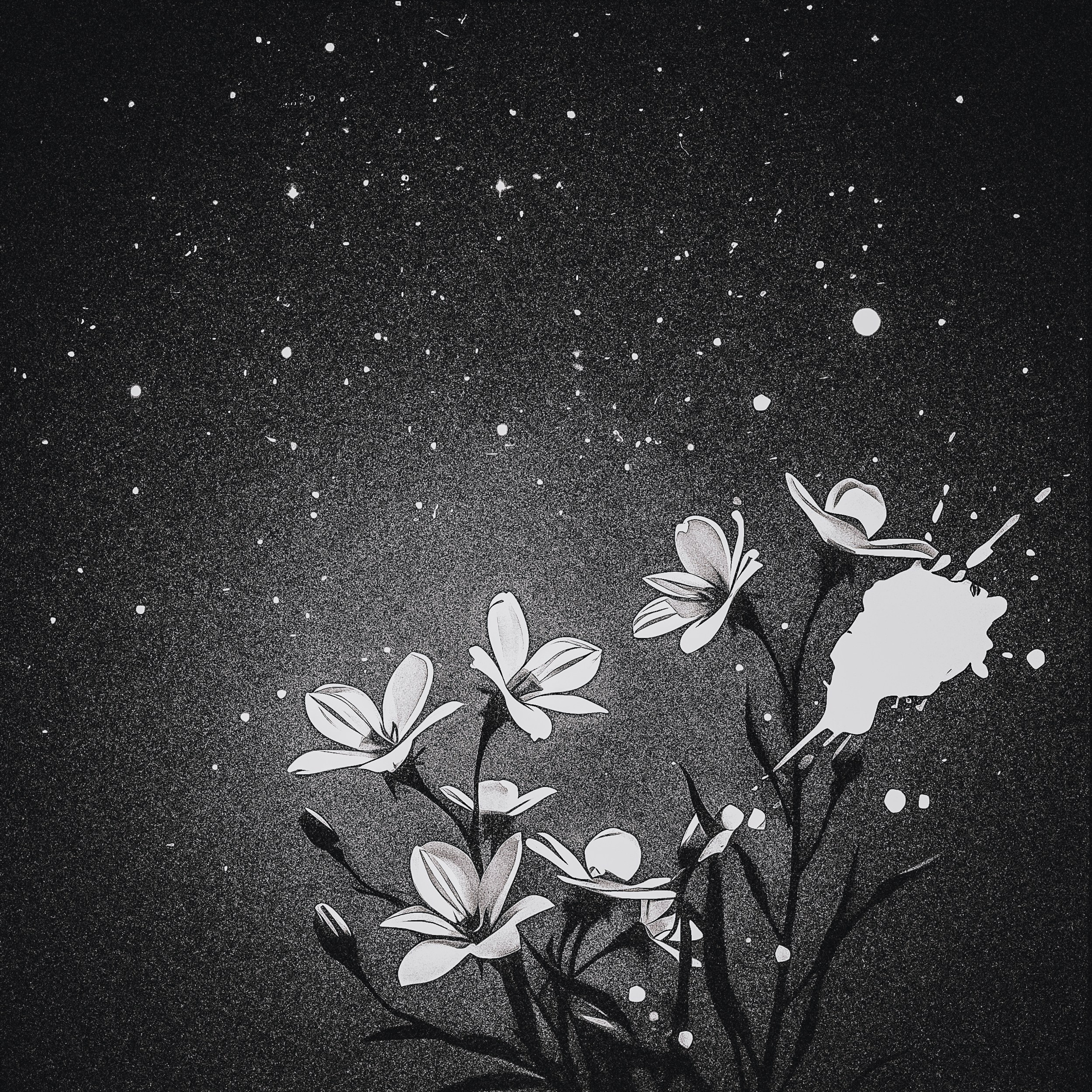 Ночные Цветы/Night Flowers