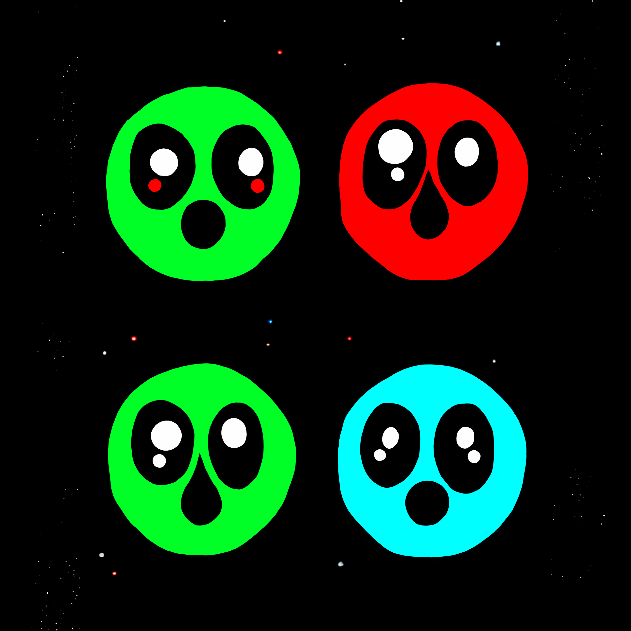 Космические Друзья/Space Friends