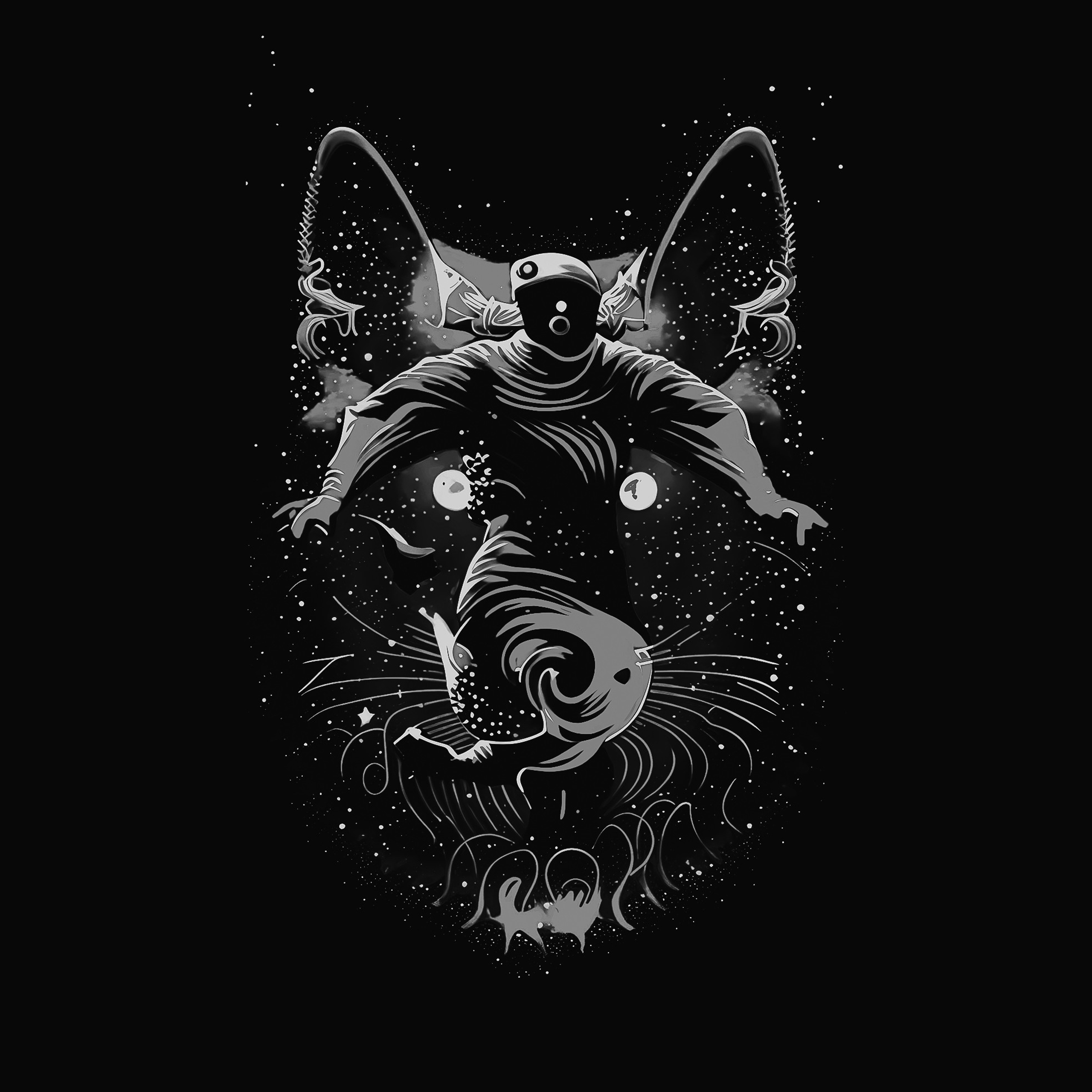 Космический Волк/Space Wolf