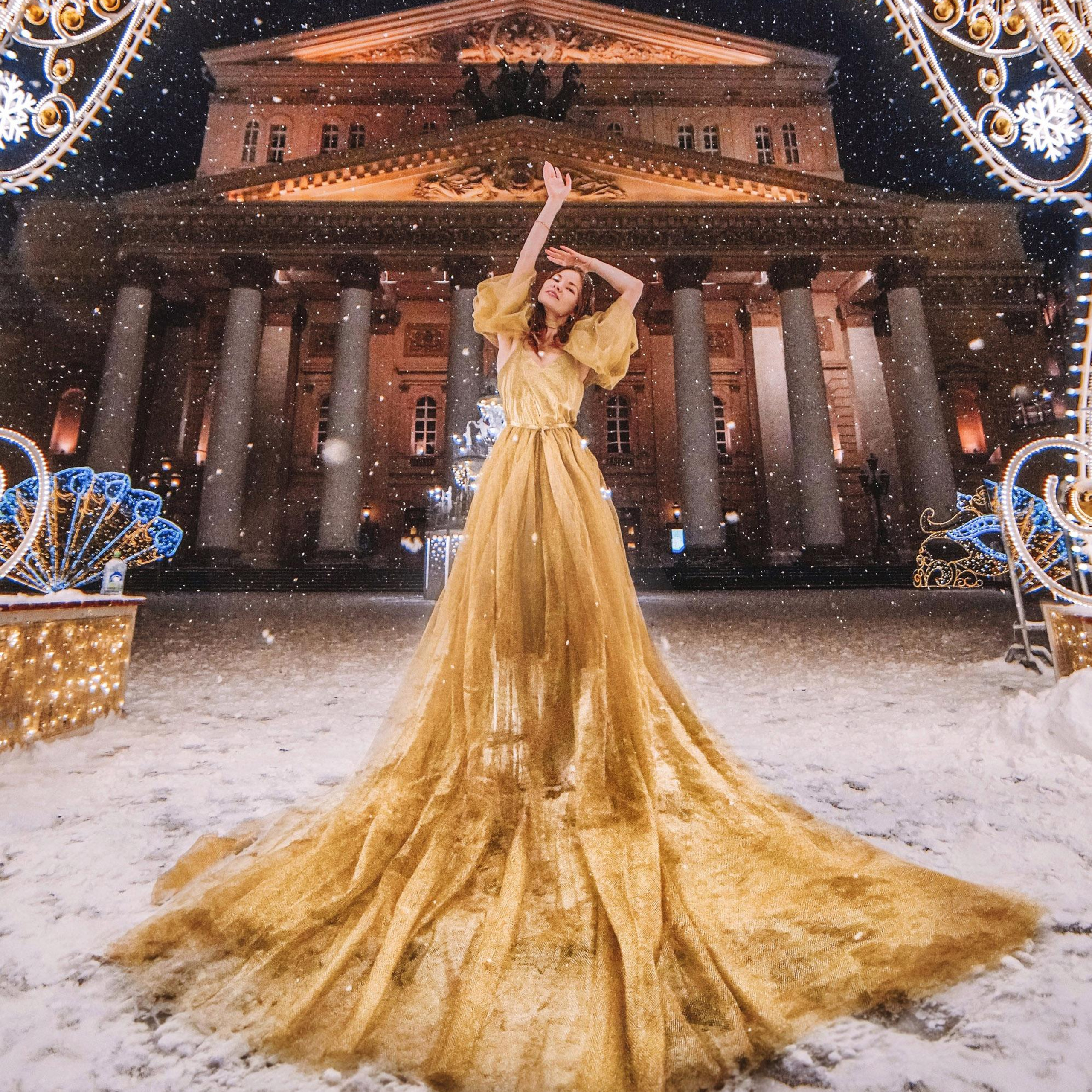 Мои платья. Фотограф Айгуль Вишня, съёмка в Москве и Санкт-Петербурге