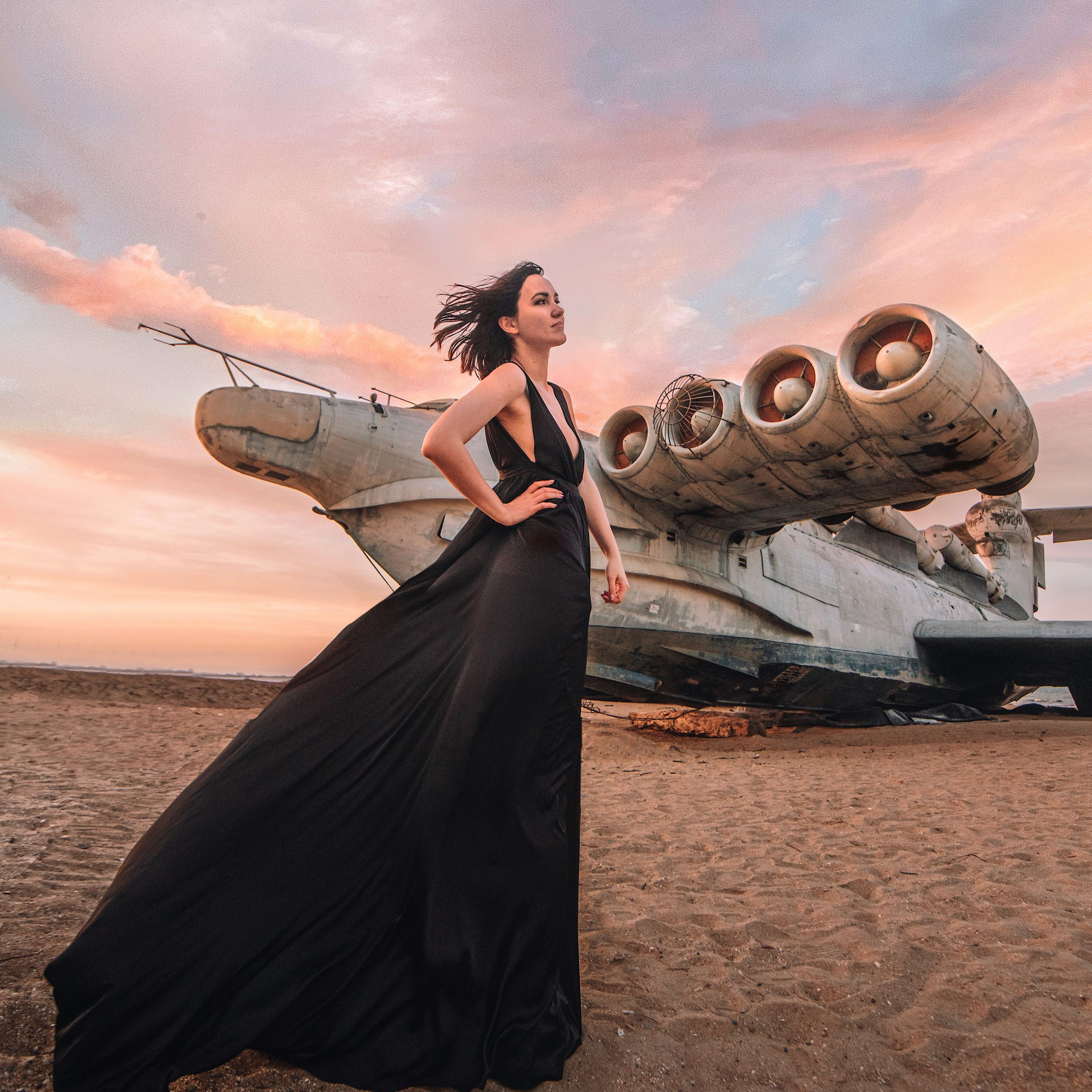 Мои платья. Фотограф Айгуль Вишня, съёмка в Москве и Санкт-Петербурге