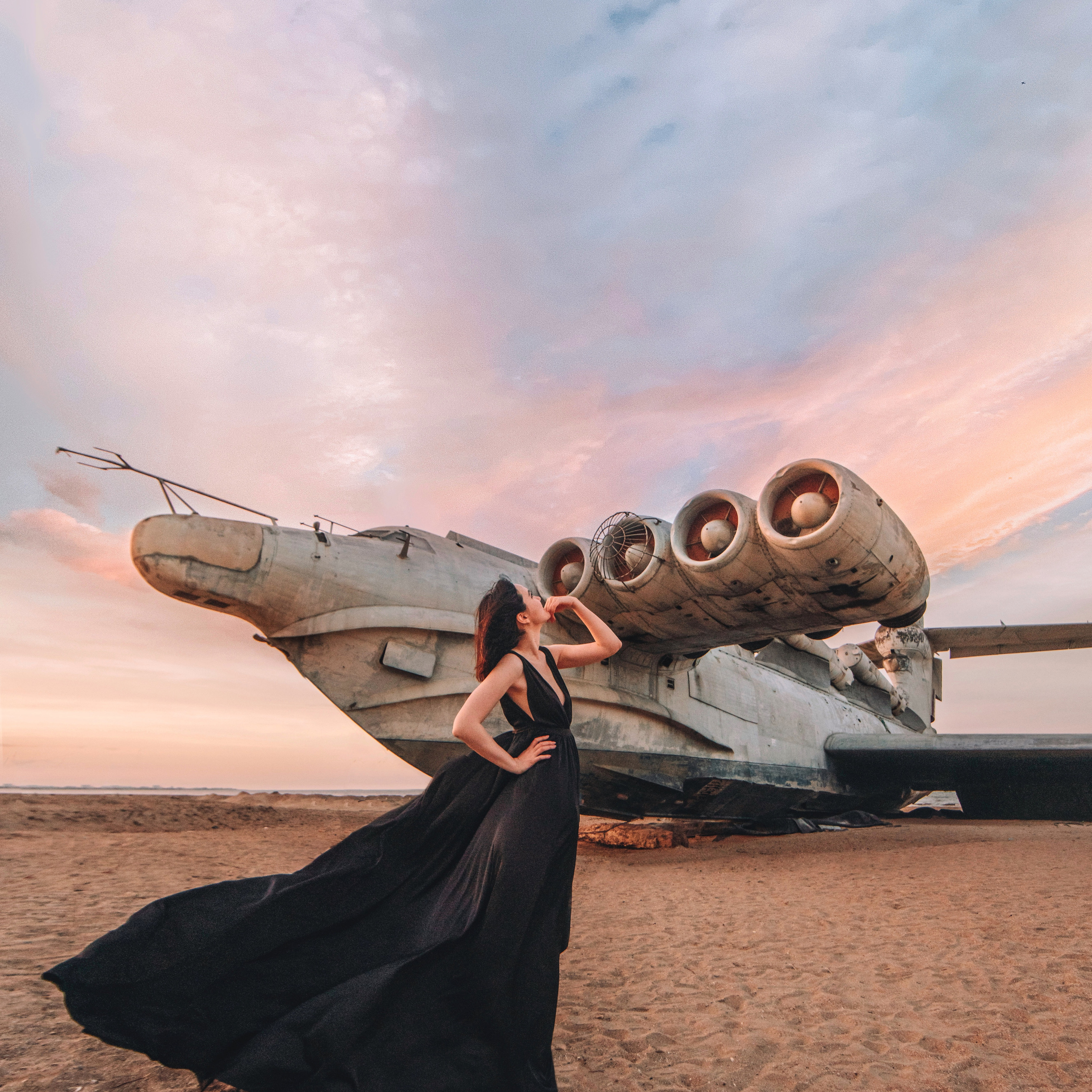 Мои платья. Фотограф Айгуль Вишня, съёмка в Москве и Санкт-Петербурге