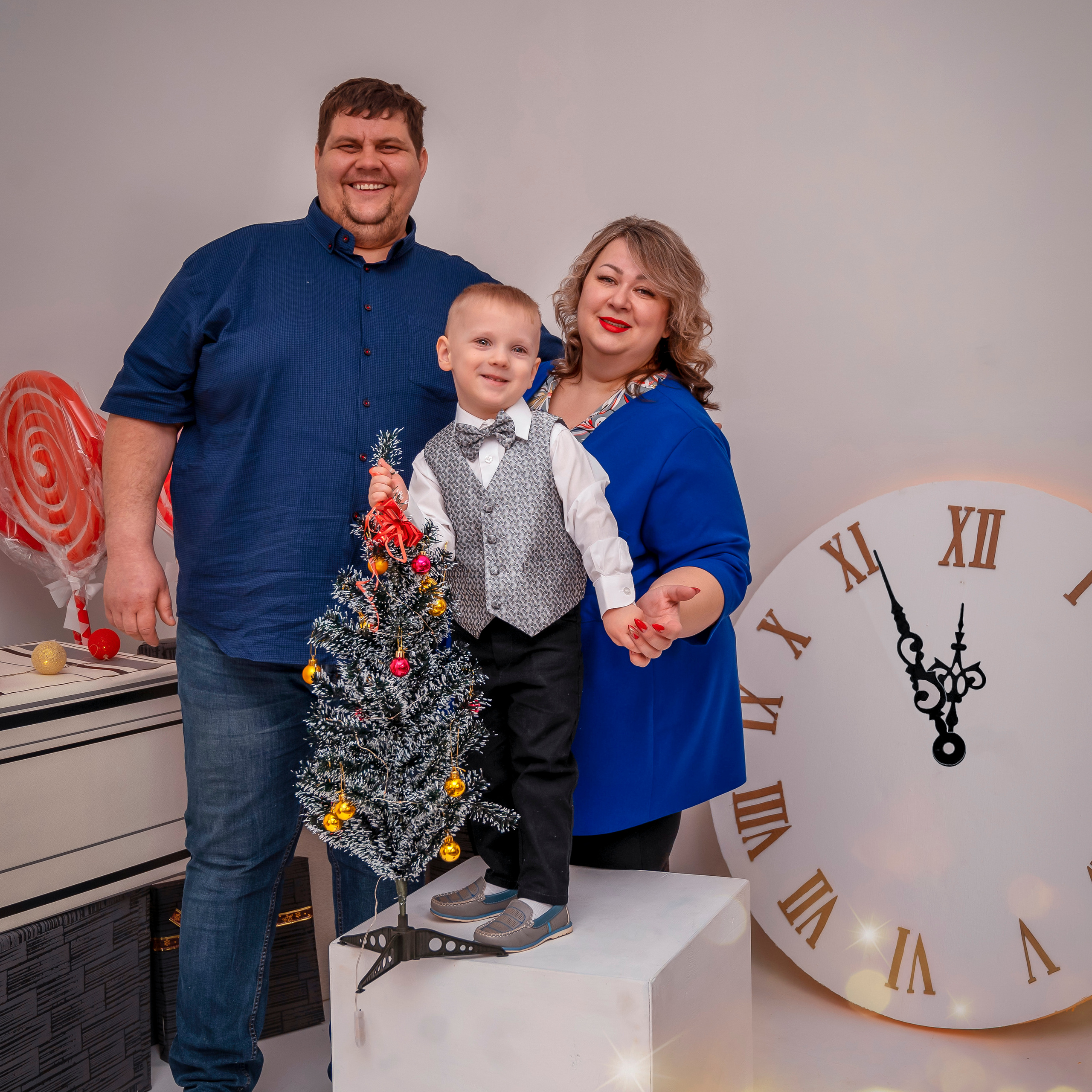 Елена, Игорь, Миша