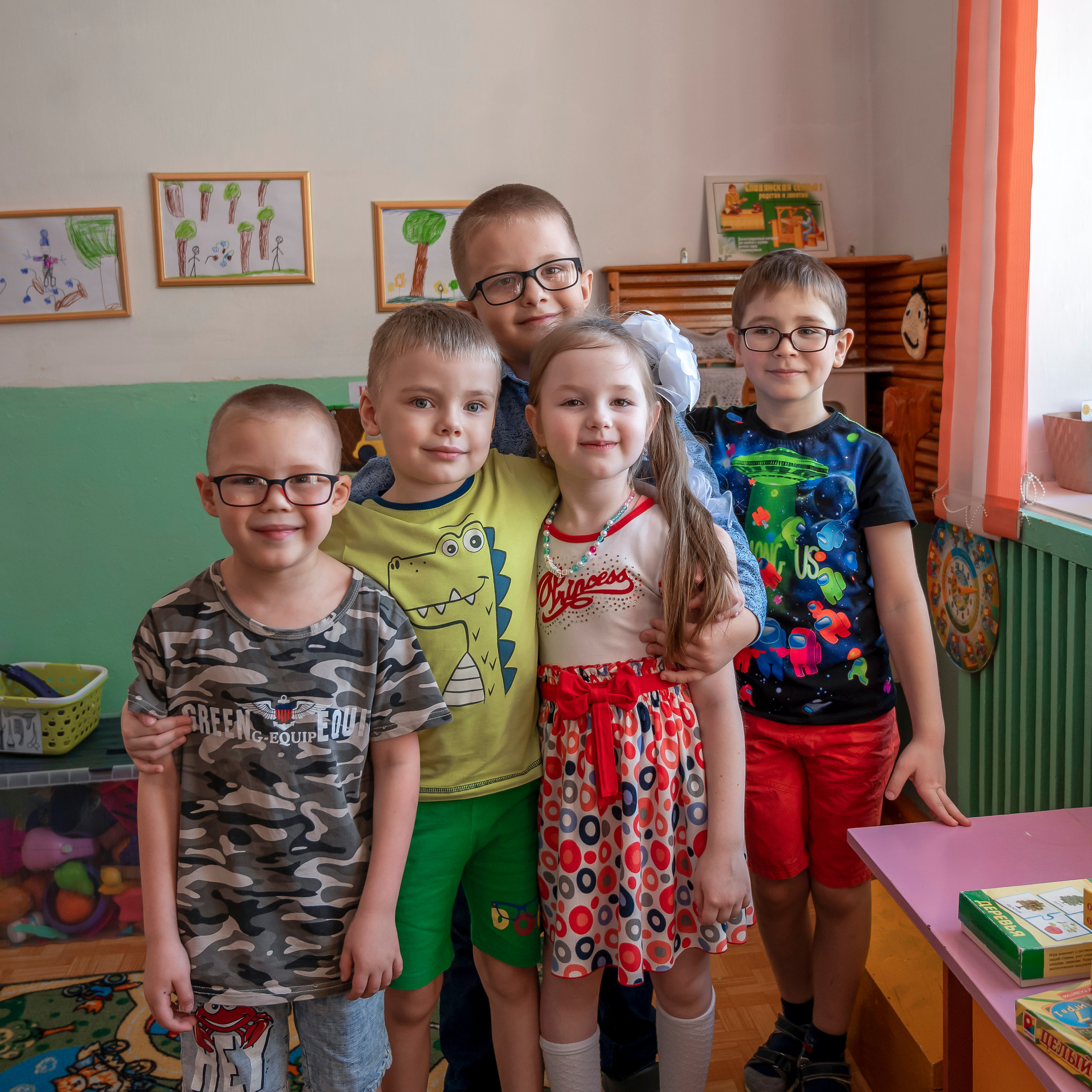 Детский сад 15 коррекционная группа