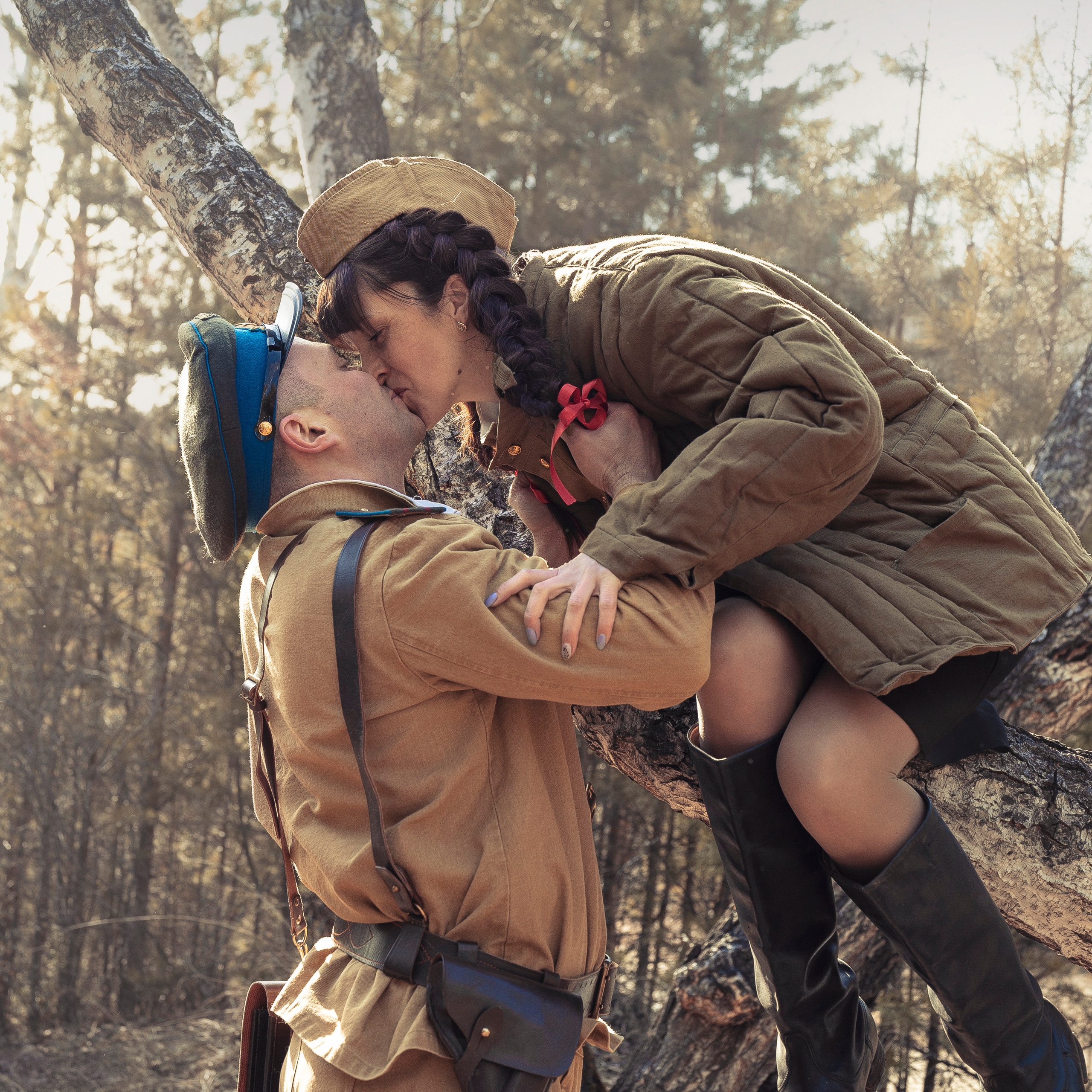 Фотосессия к дню Победы