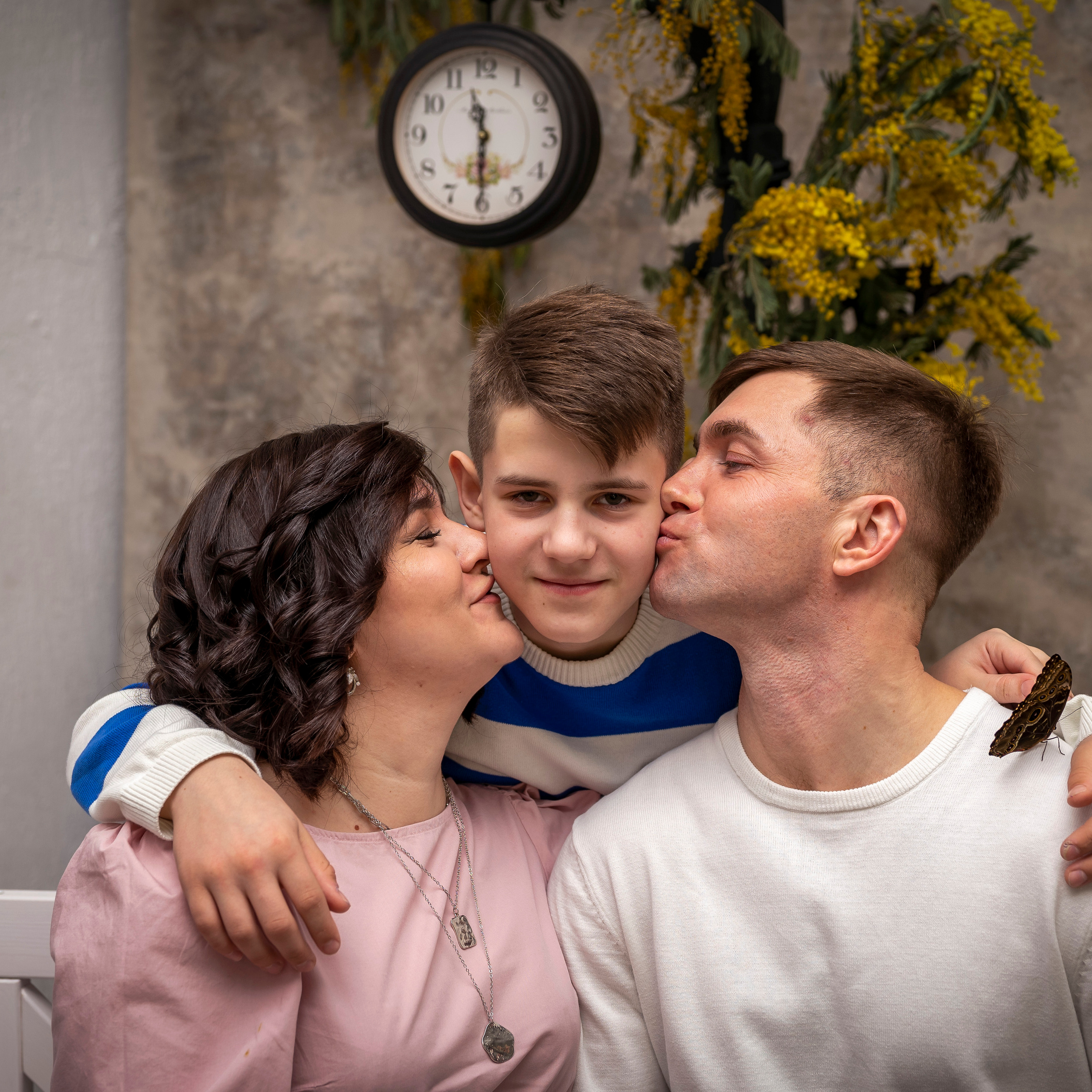 СВЕТЛАНА, БОГДАН, СЕРГЕЙ