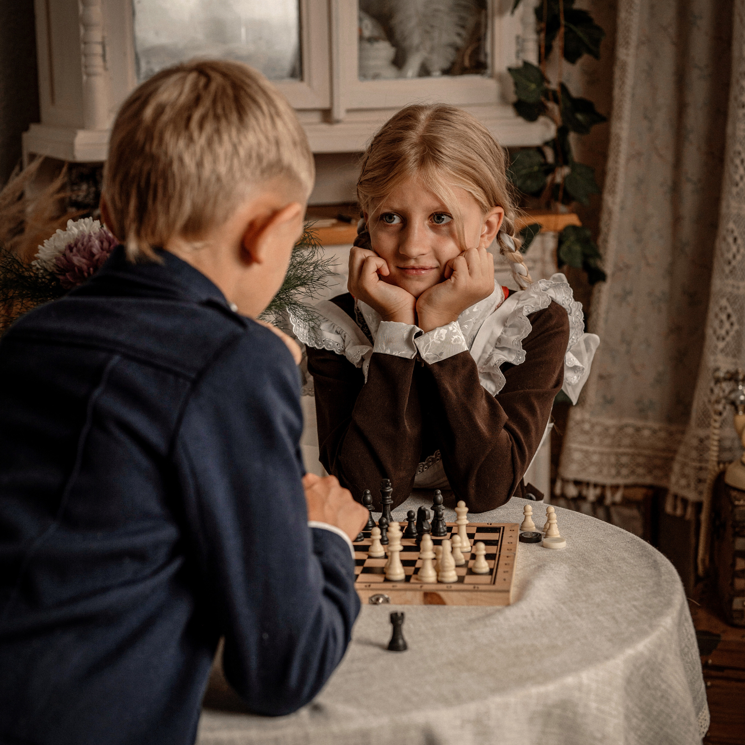 ШКОЛЬНИКИ СССР