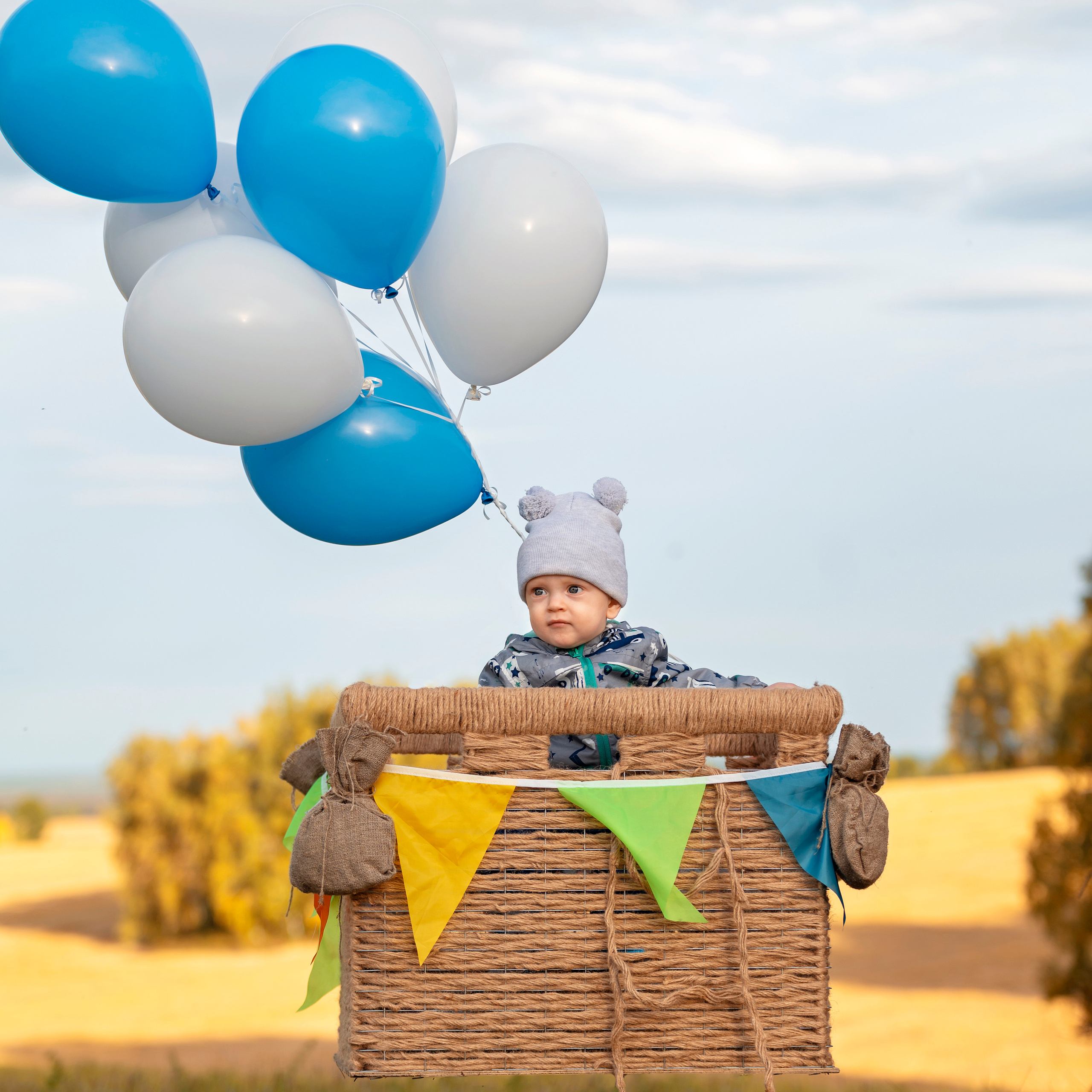 НА БОЛЬШОМ ВОЗДУШНОМ ШАРЕ…