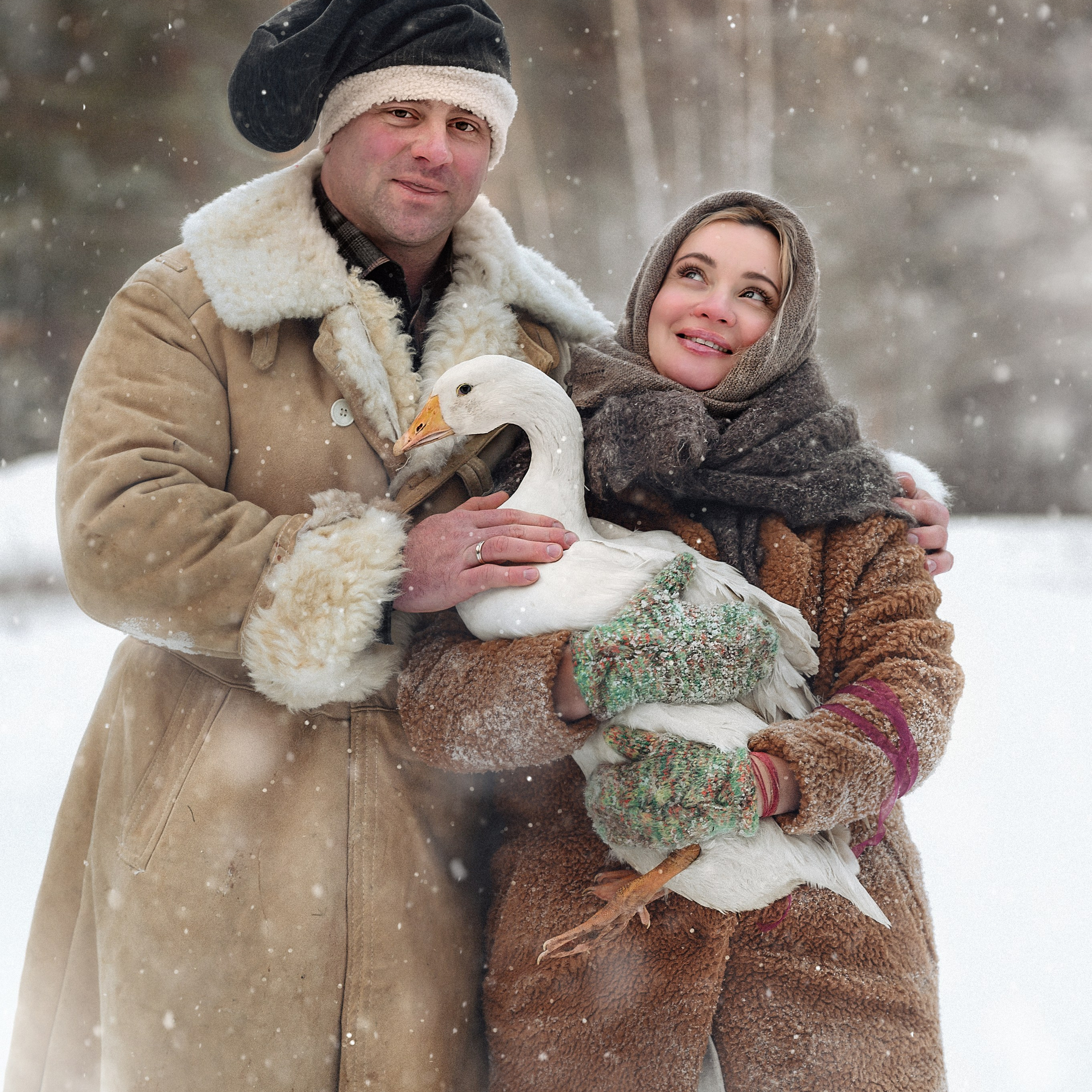 ЛЮБОВЬ и ГУСЫНЯ