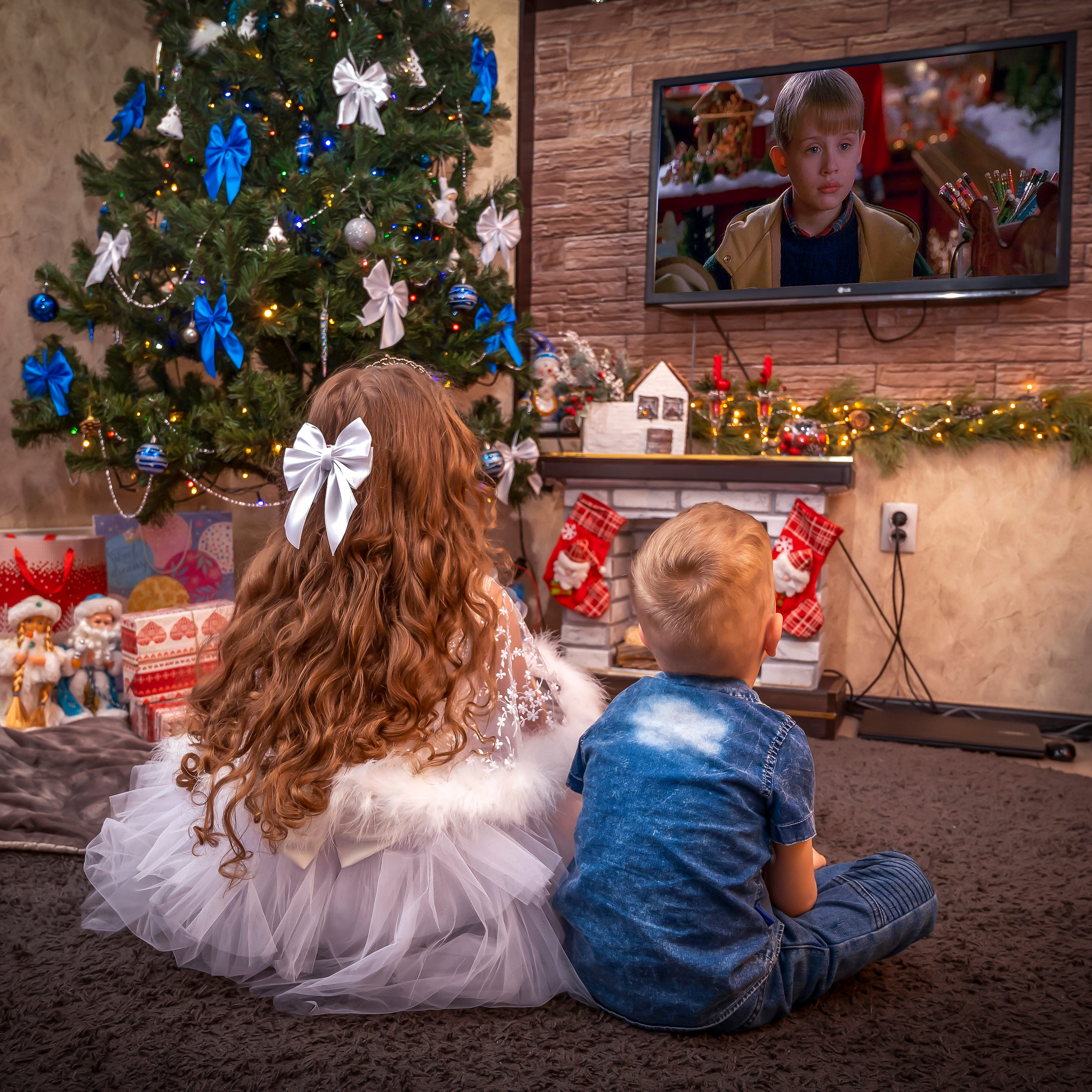 Домашняя фотосессия