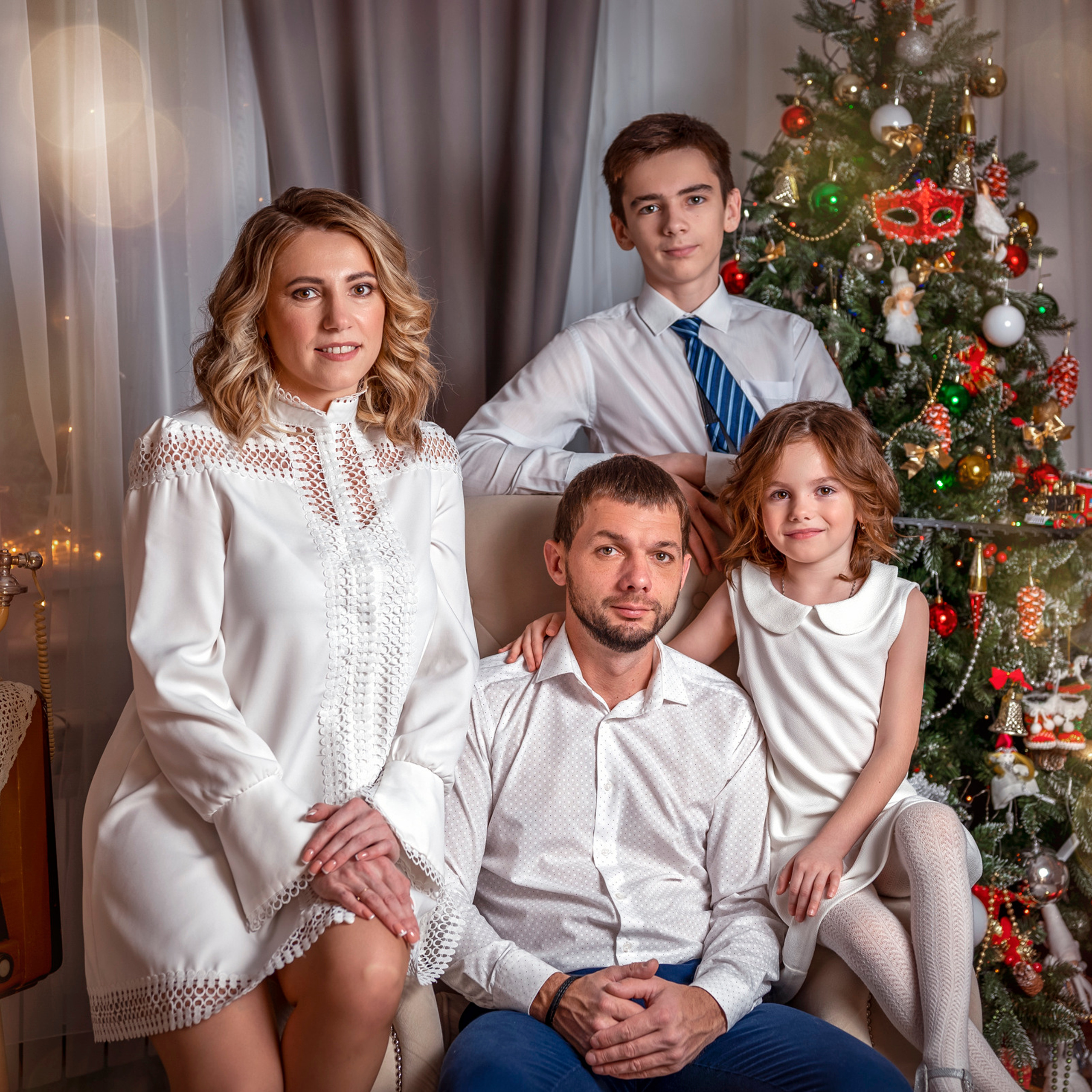 ЮСТИНА, АЛЕКСАНДР, ДМИТРИЙ, ЕКАТЕРИНА