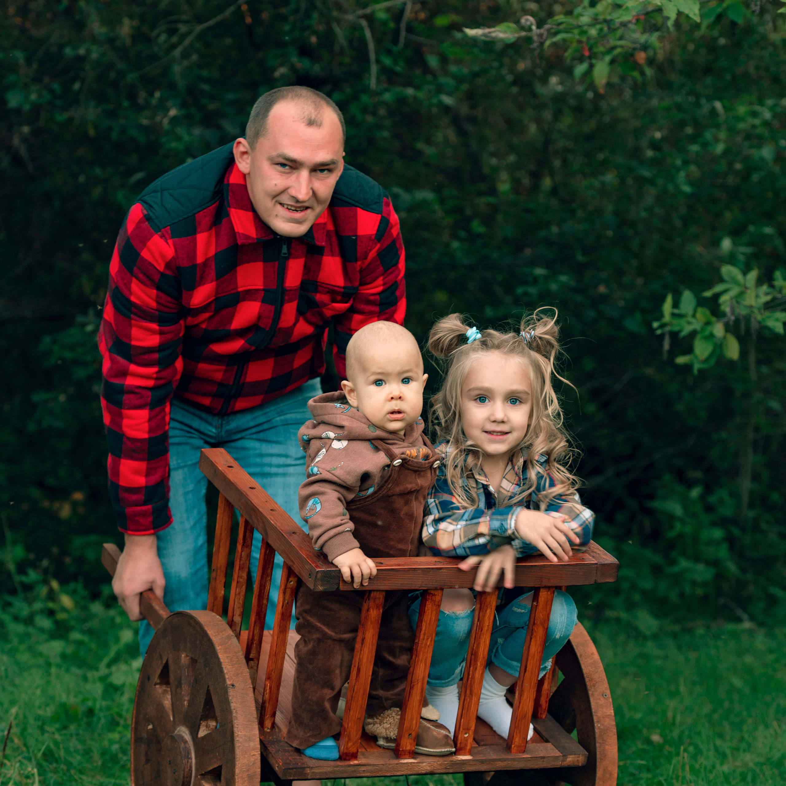 Яблоневый сад