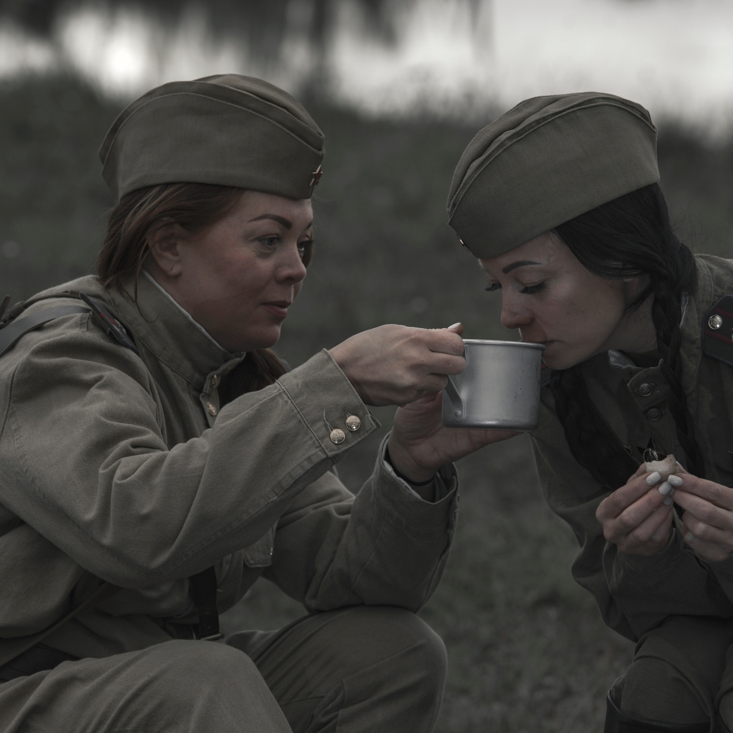 А зори здесь тихие