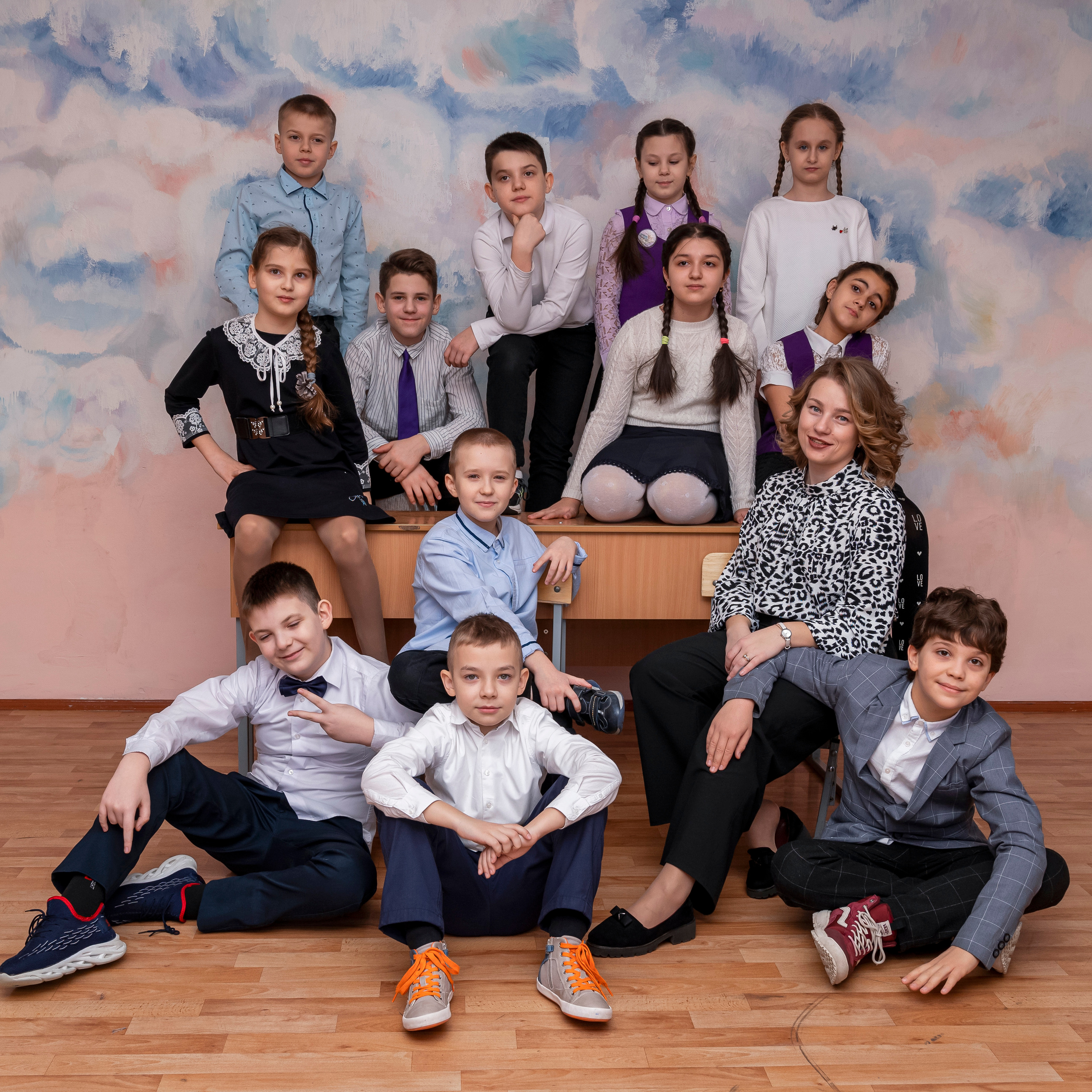 4 гимназия 4г класс