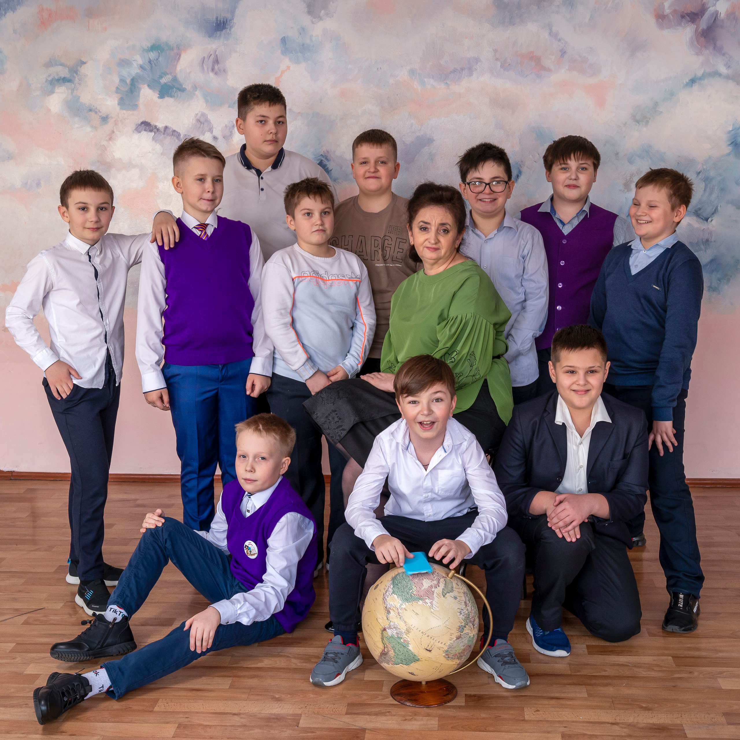 4 гимназия 4б класс