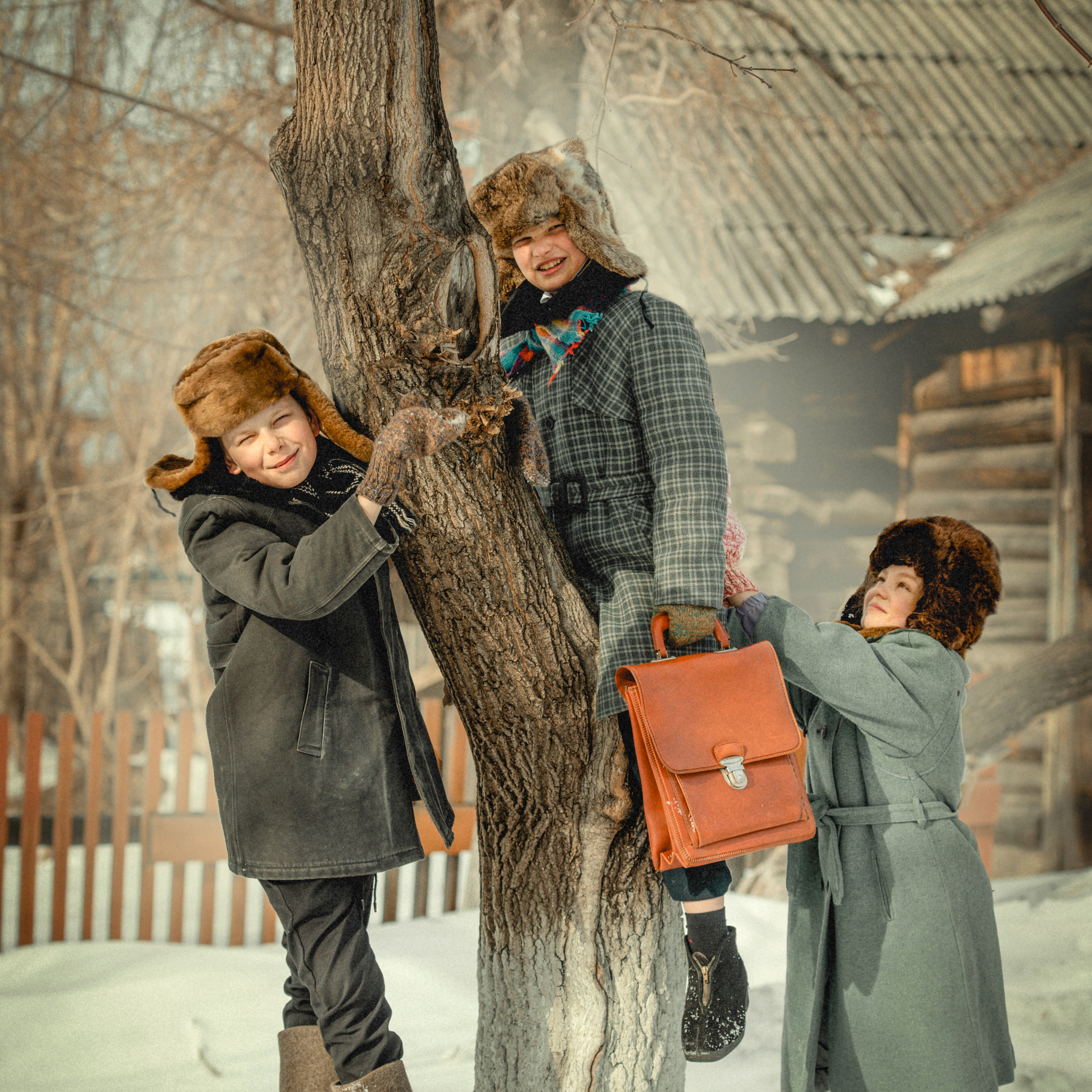 НАЗАД В СССР школьный проект