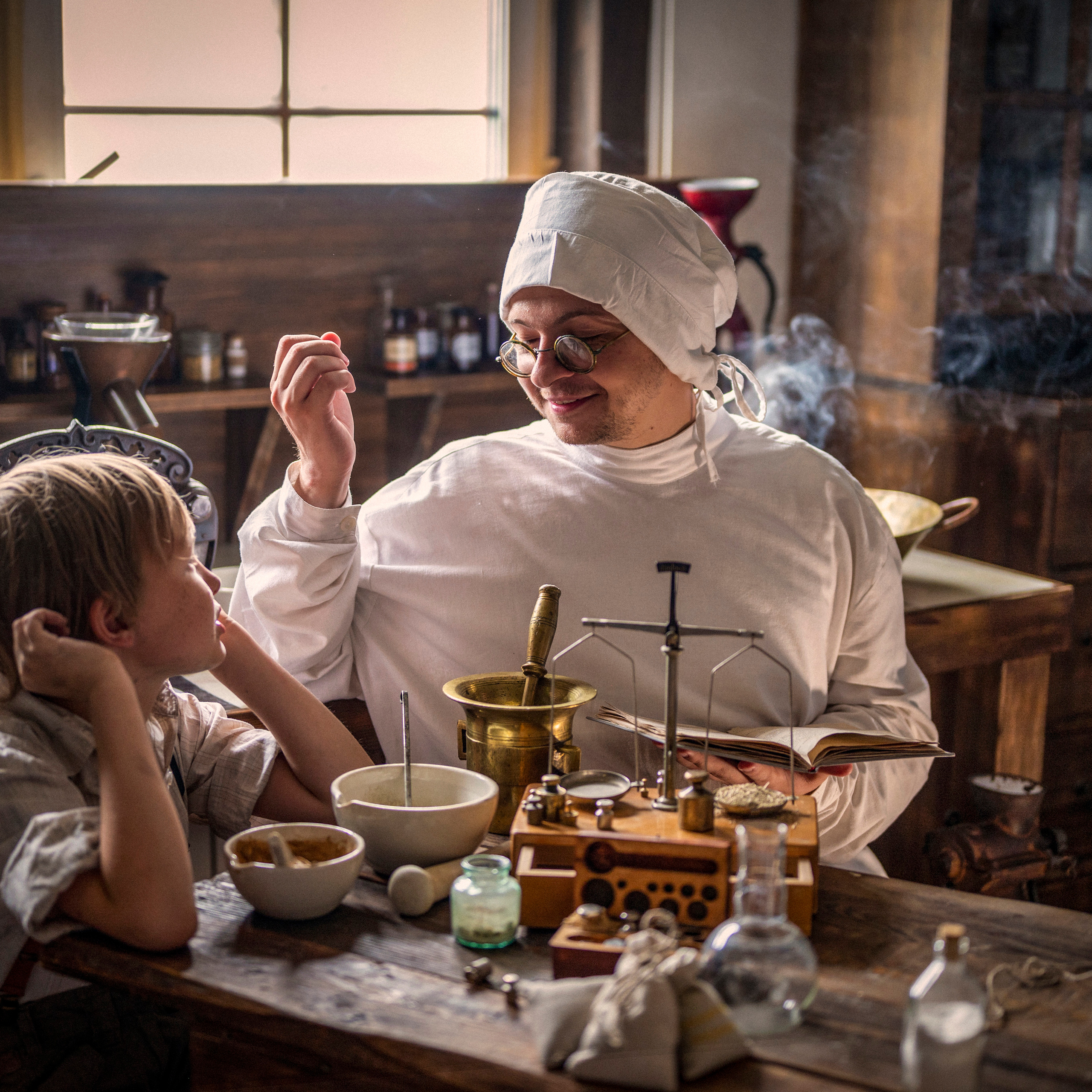 Маленький провизор