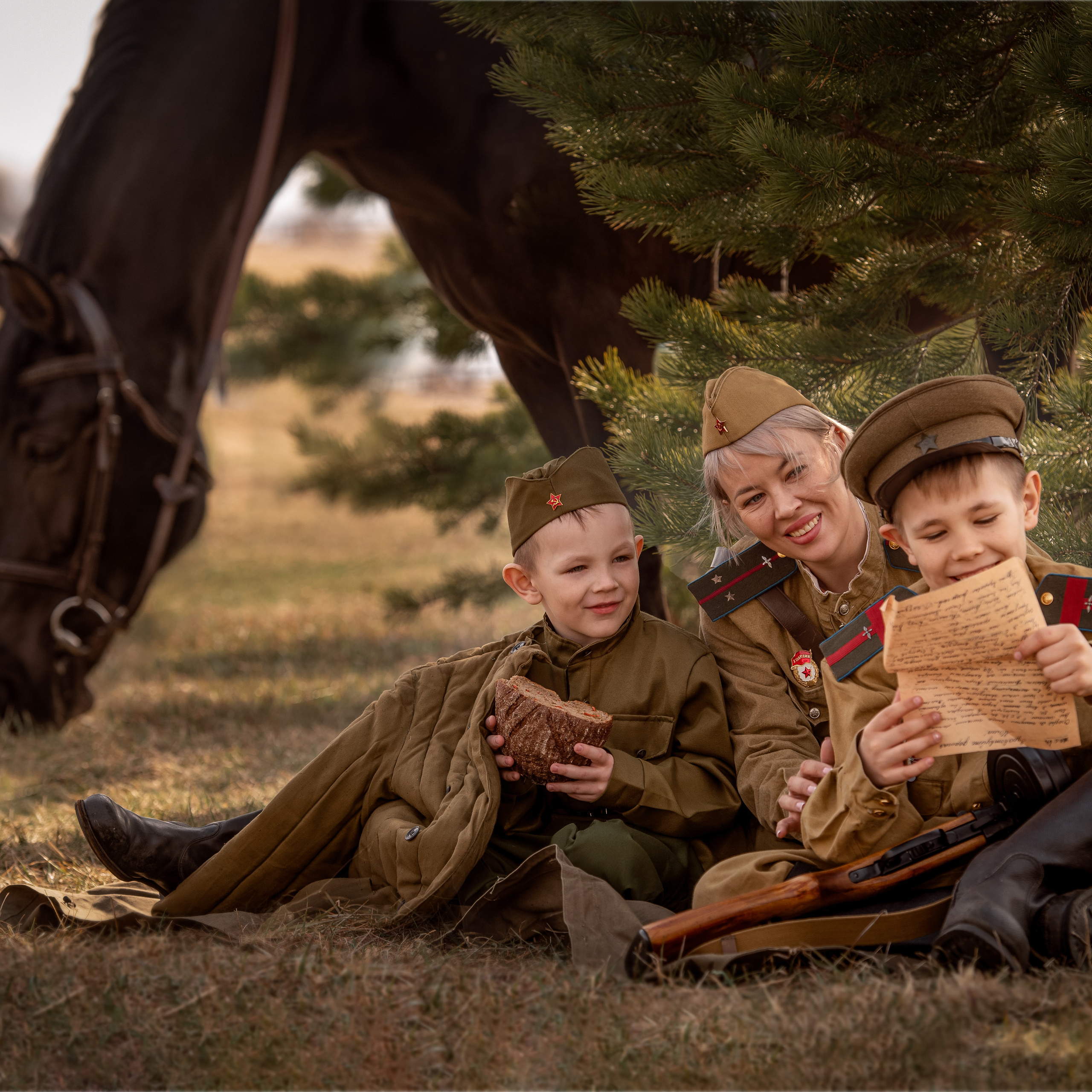 Окунись в историю