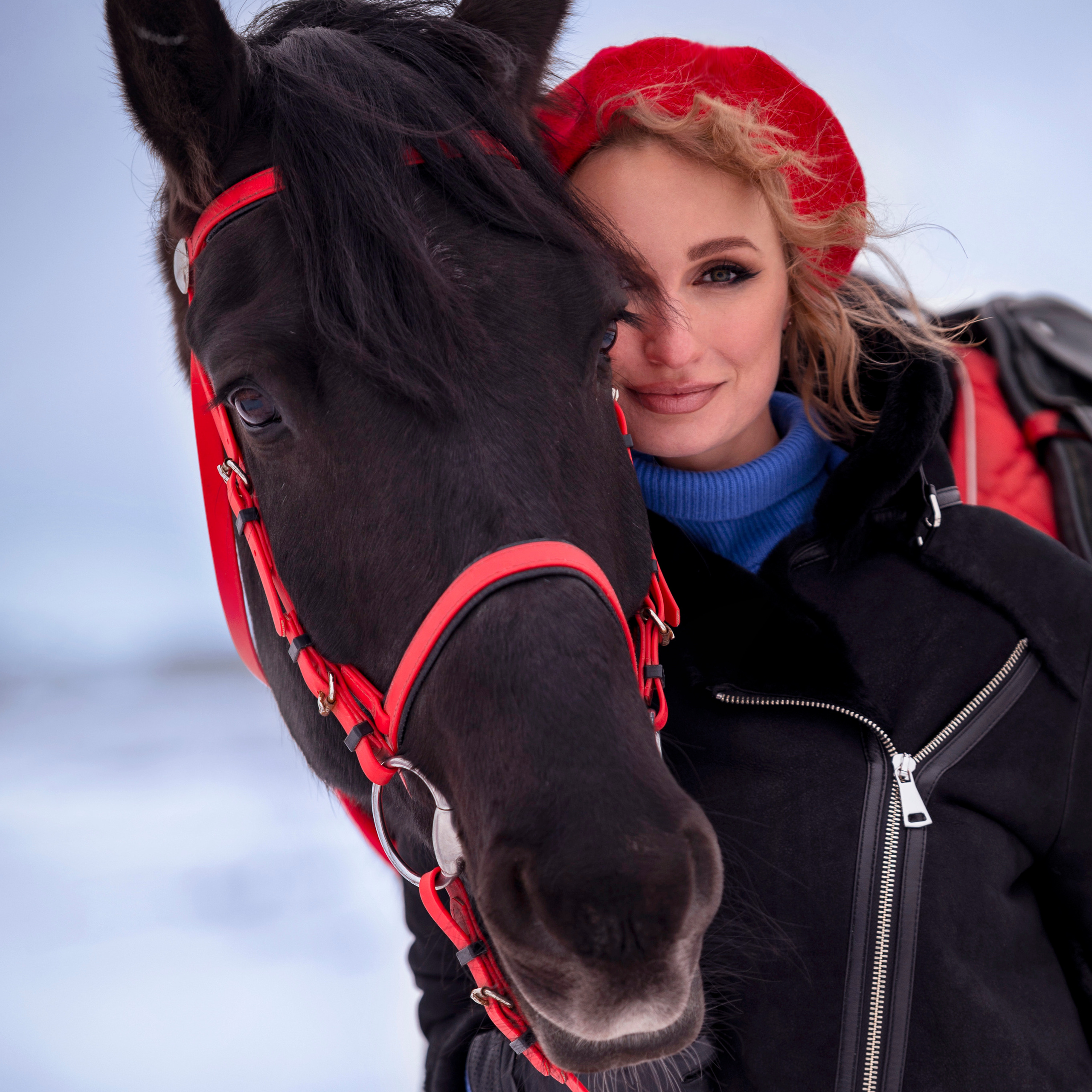 Любовь и лошади