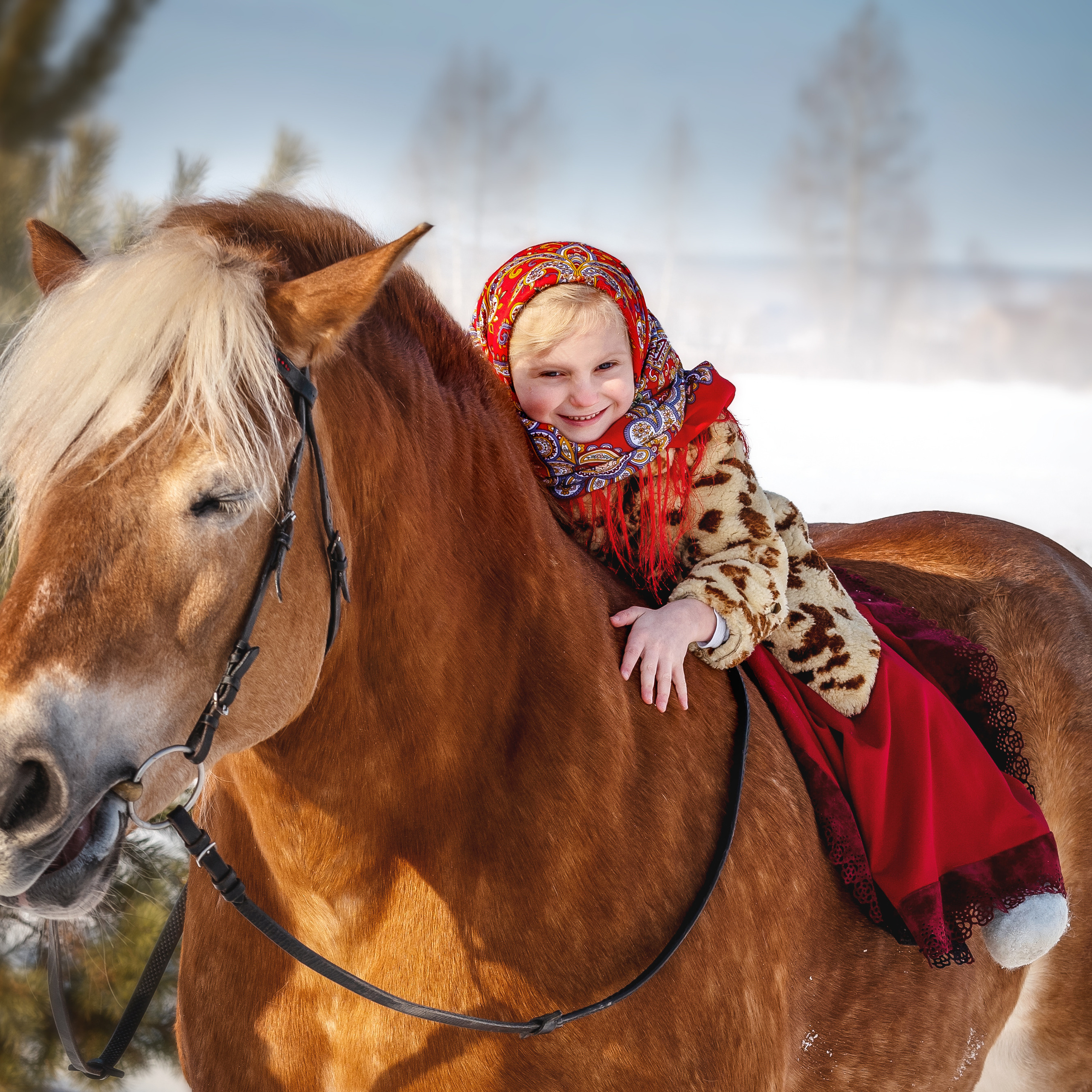 ФОТОДЕНЬ с лошадью