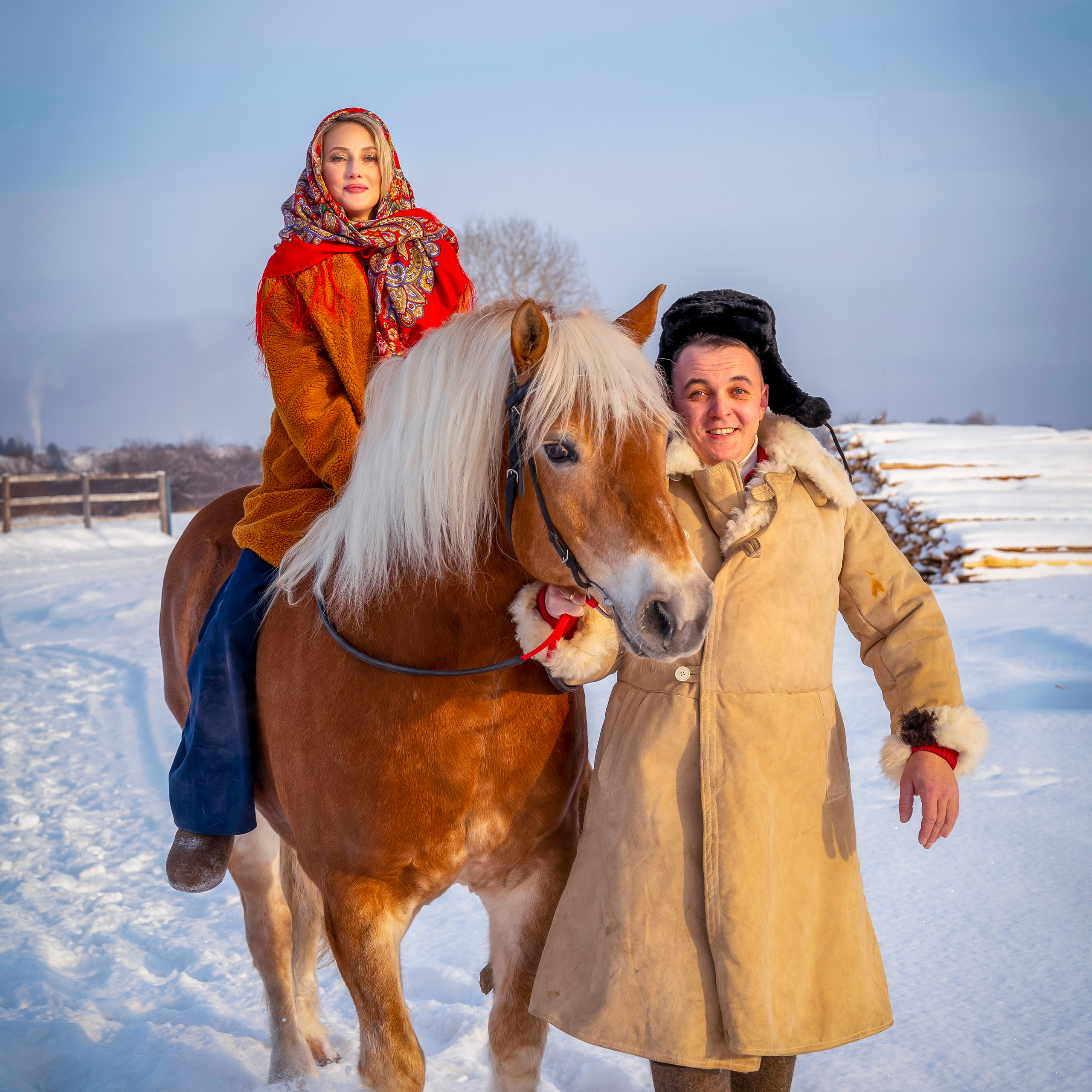 ЕЛЕНА и ЕВГЕНИЙ