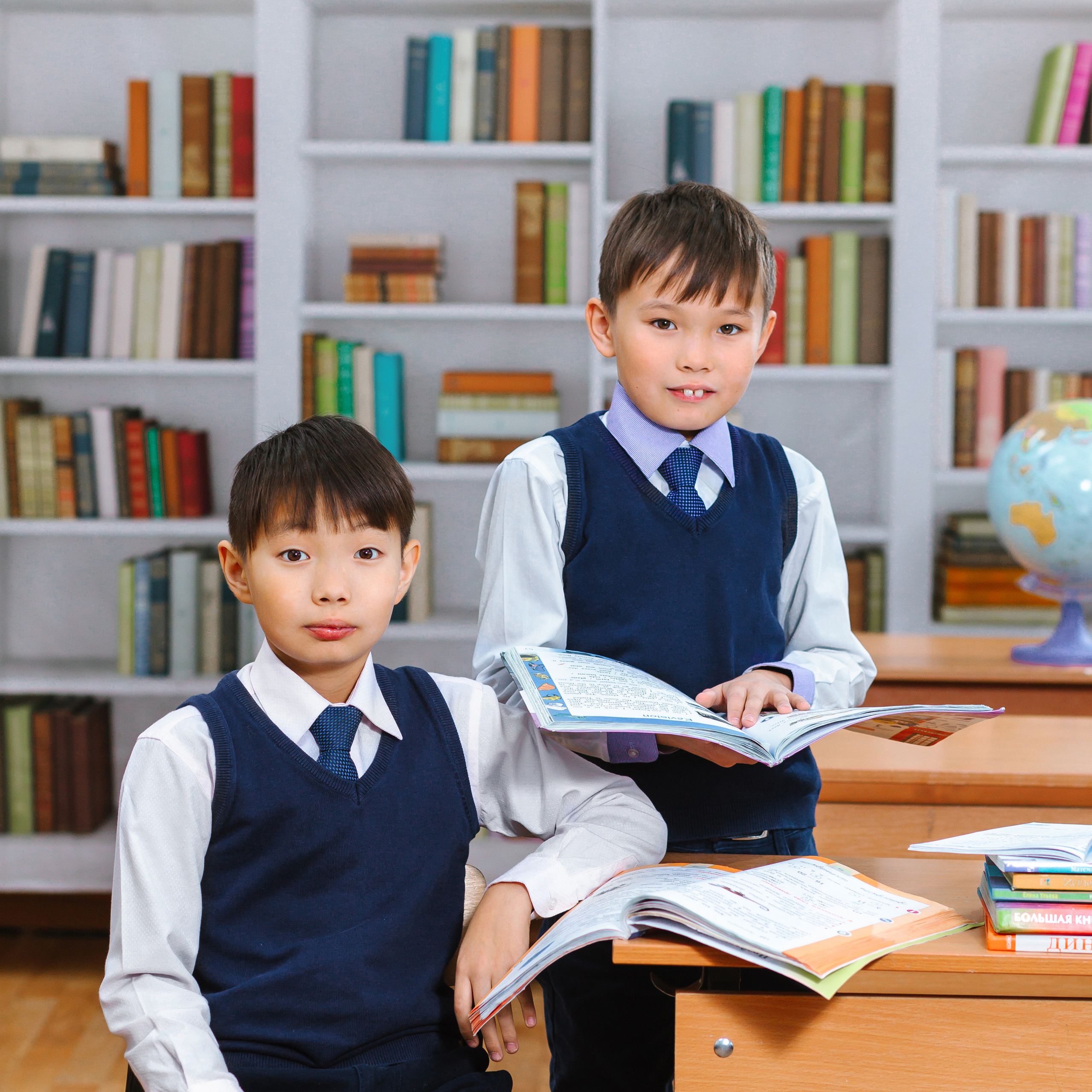 Школьная съёмка. Фотограф Бурятии София Андриянова