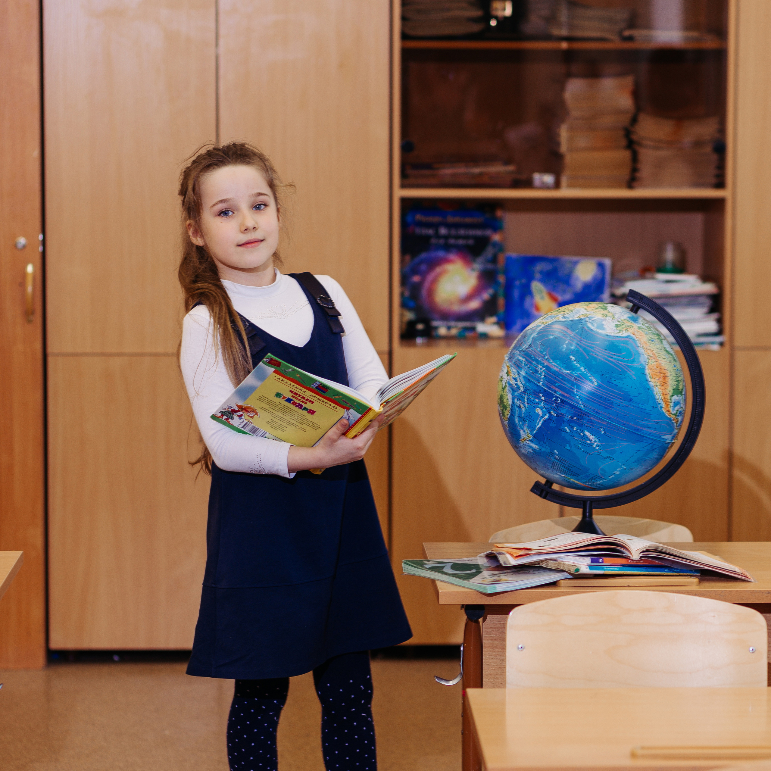 Школьная съёмка. Фотограф Бурятии София Андриянова