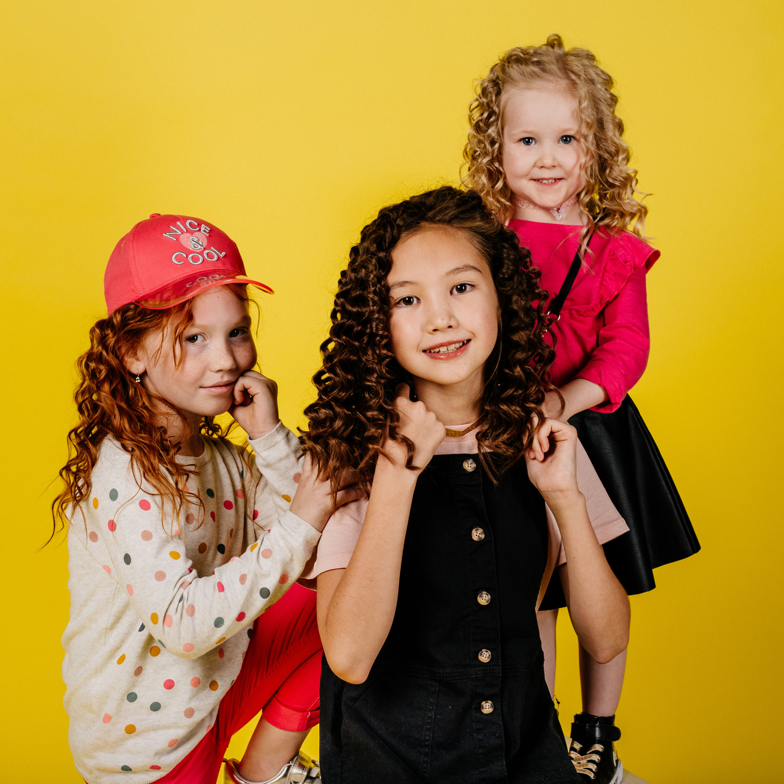 Вика, Лера и Настя