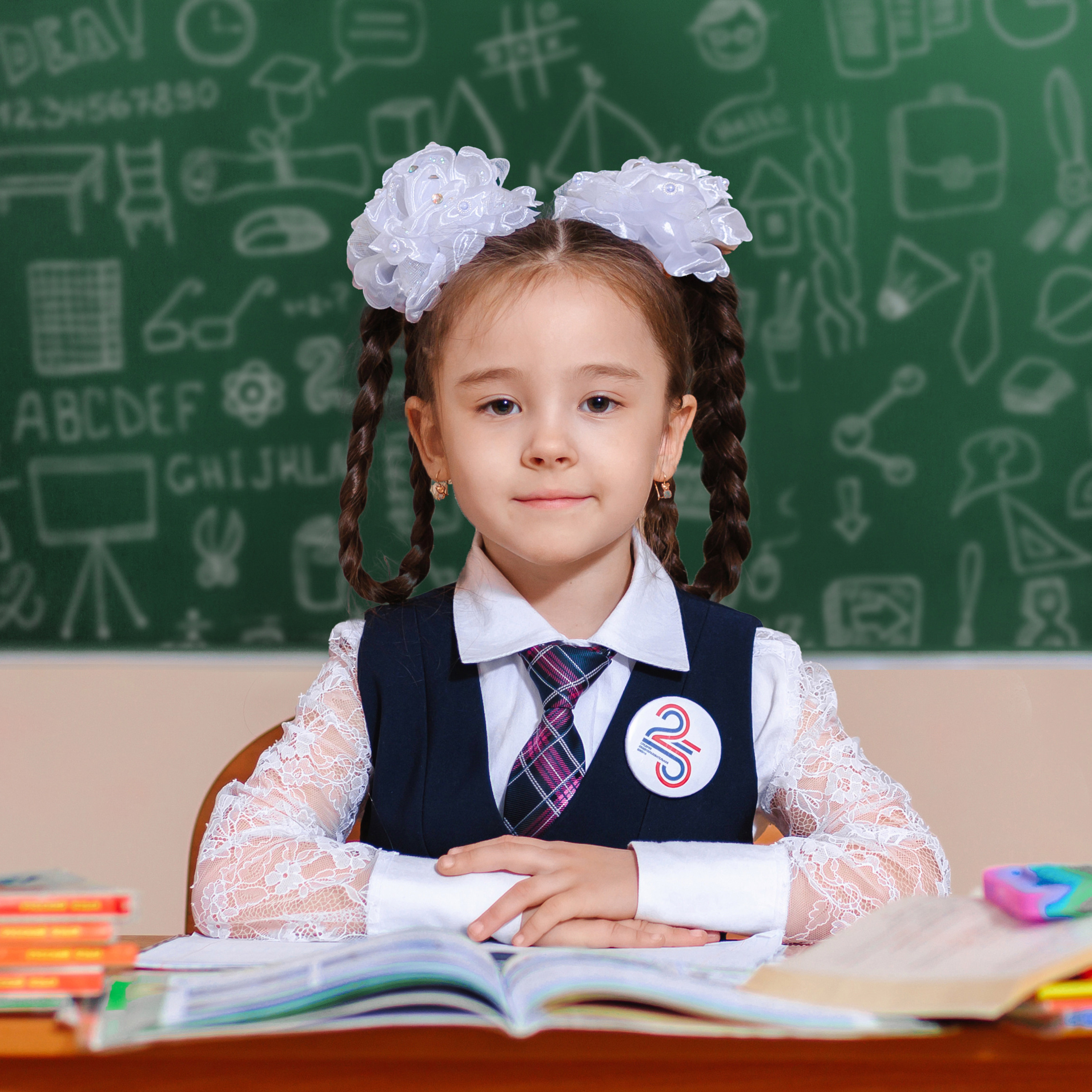 Школьная съёмка. Фотограф Бурятии София Андриянова