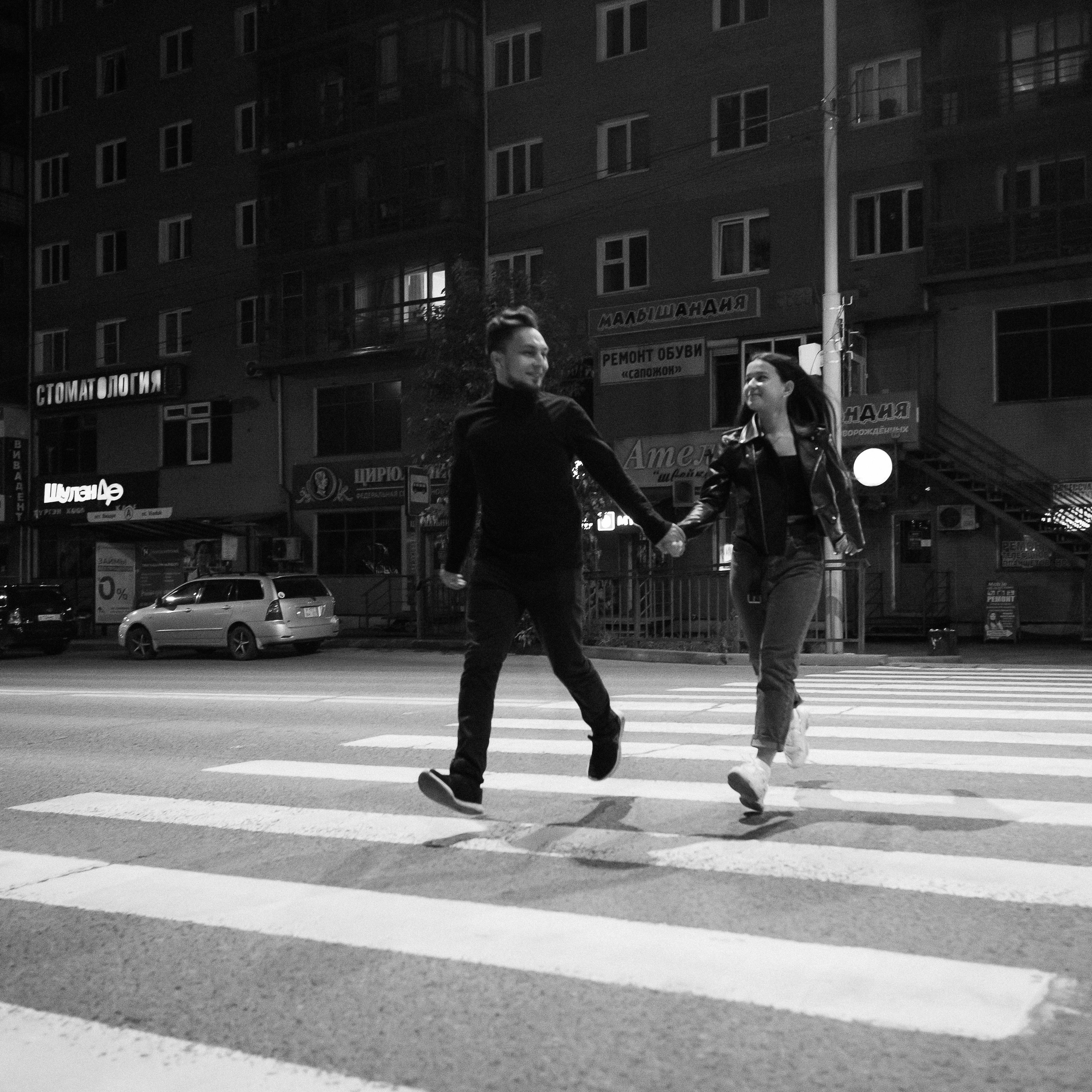 Лайф. Даша и Сережа