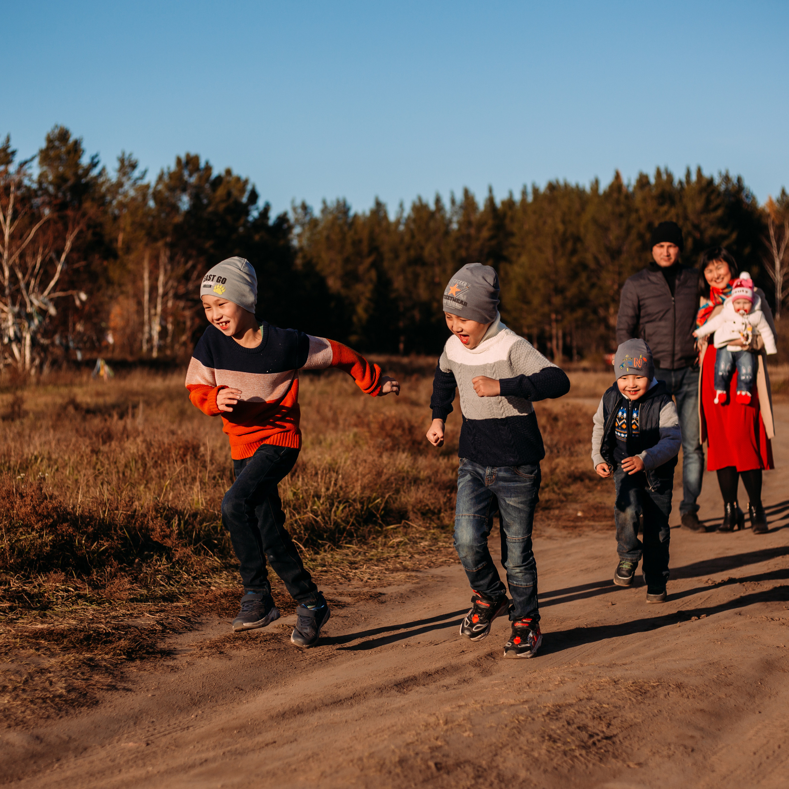 Золотая осень