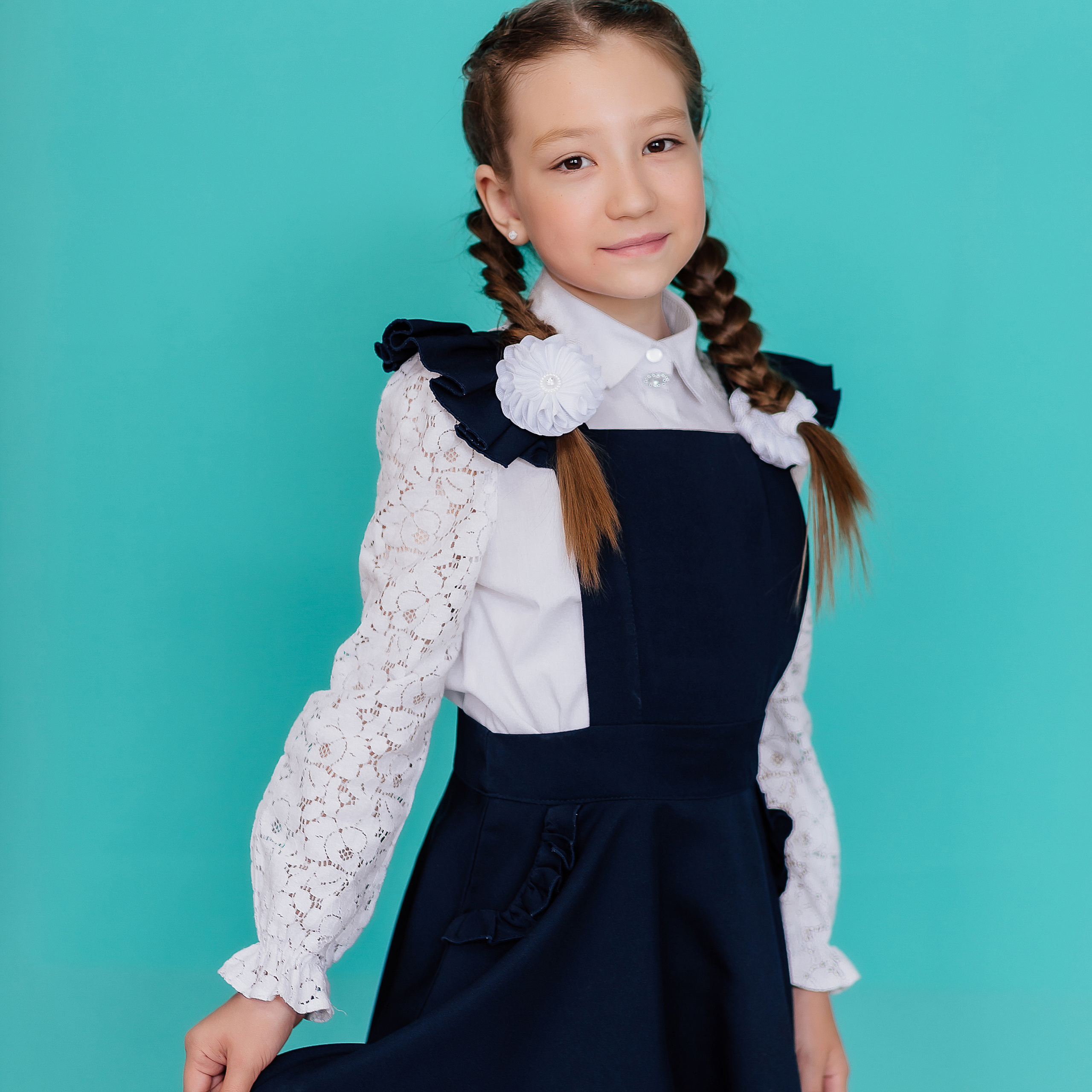 Школьная съёмка. Фотограф Бурятии София Андриянова