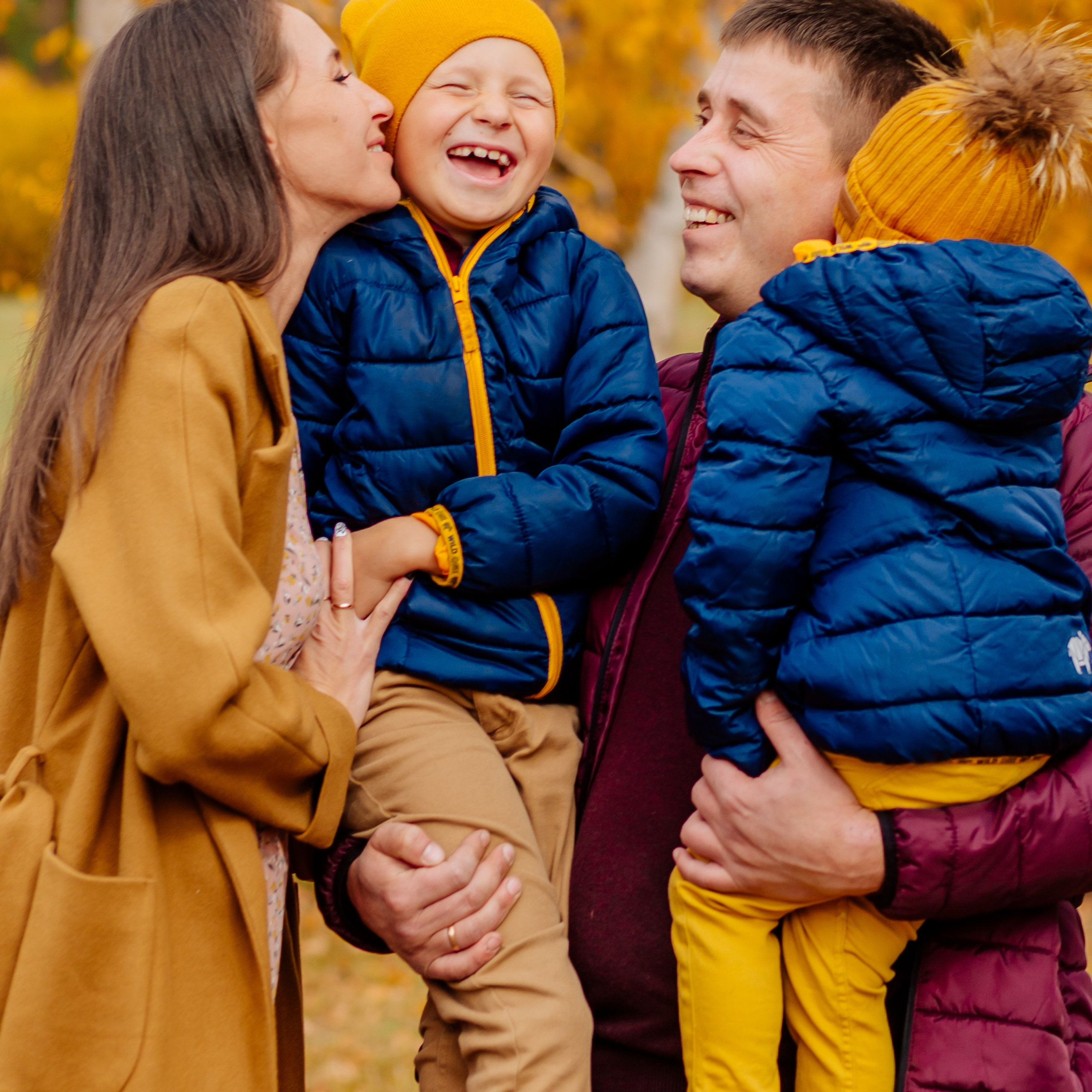 семья Гунгер