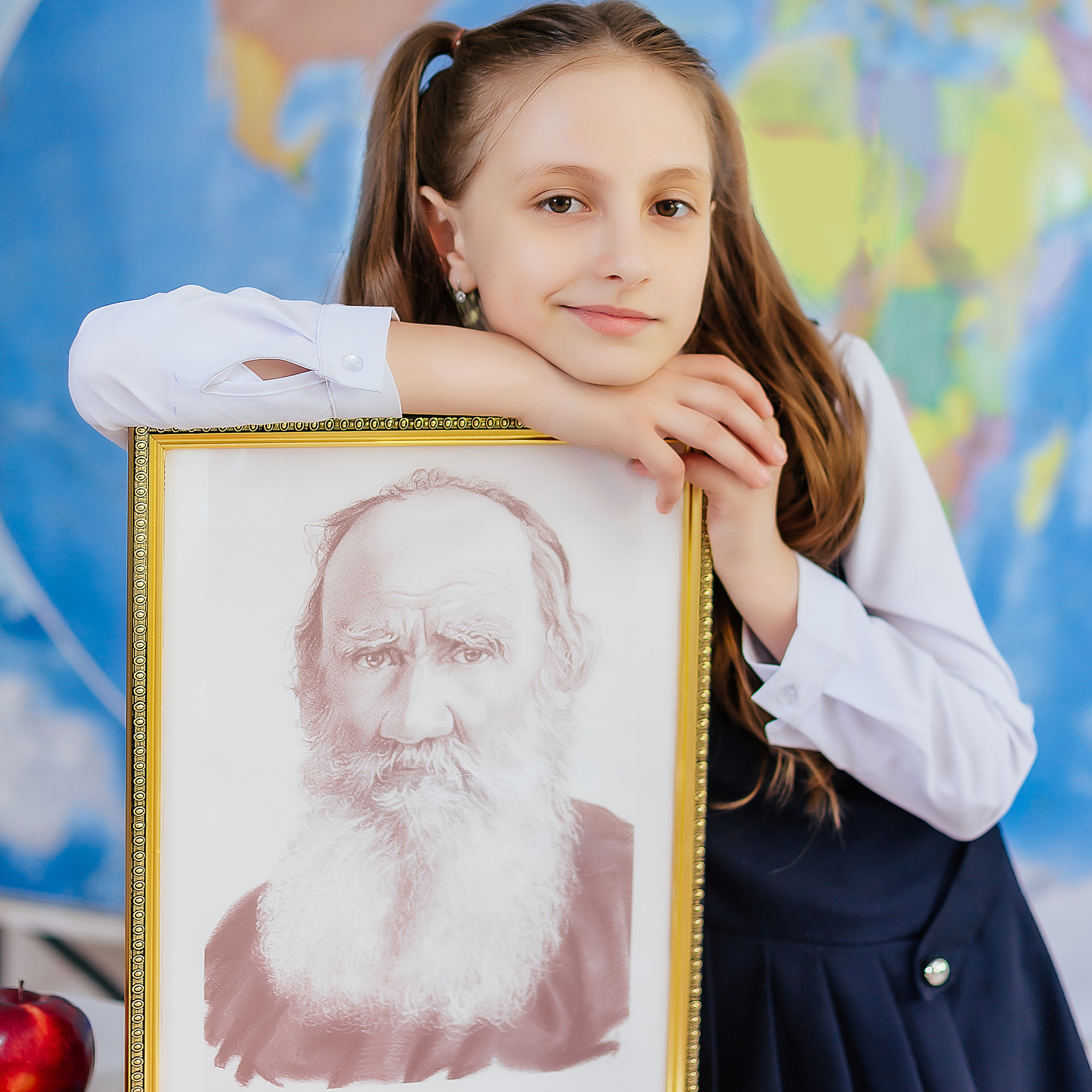 Школьная съёмка. Фотограф Бурятии София Андриянова