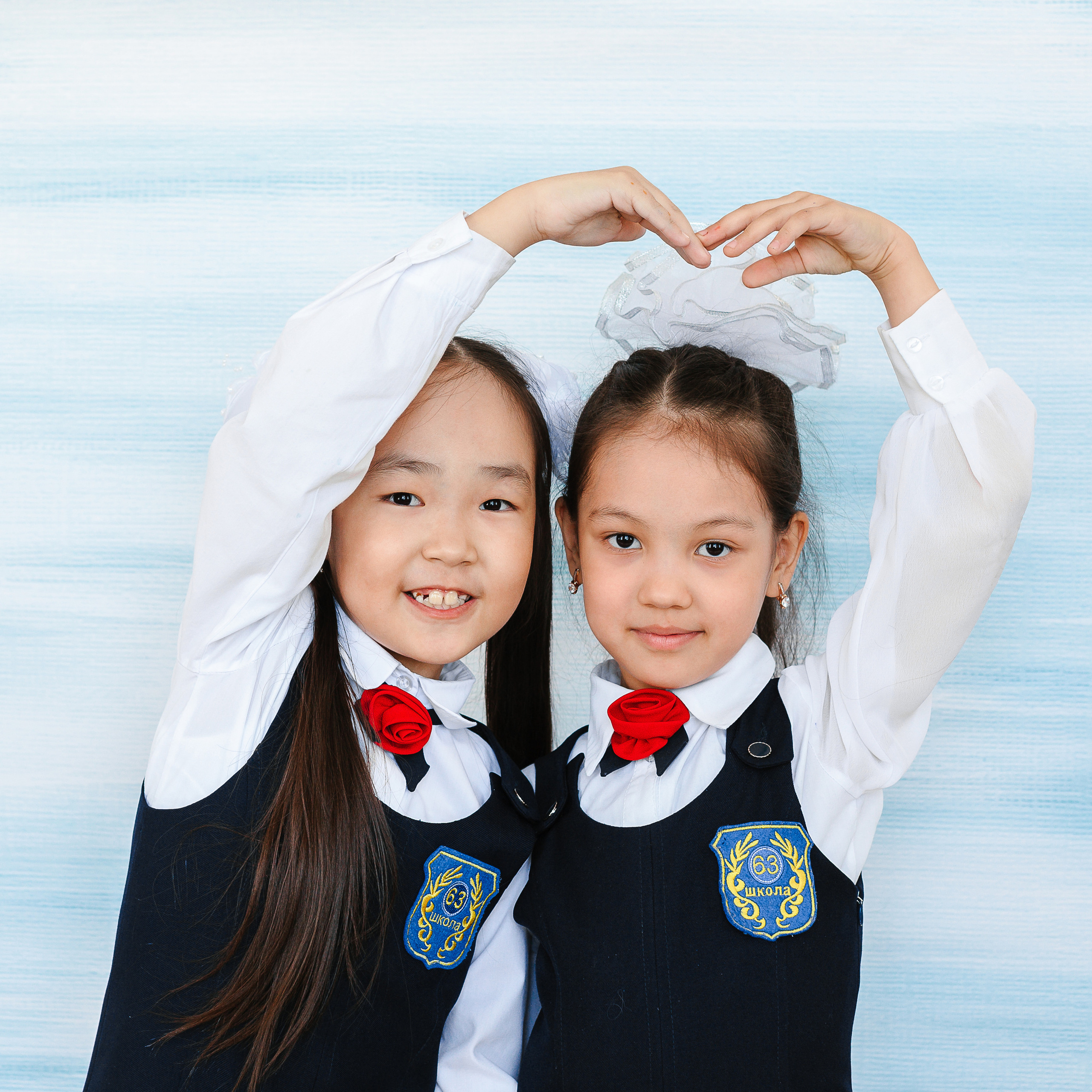 Школьная съёмка. Фотограф Бурятии София Андриянова