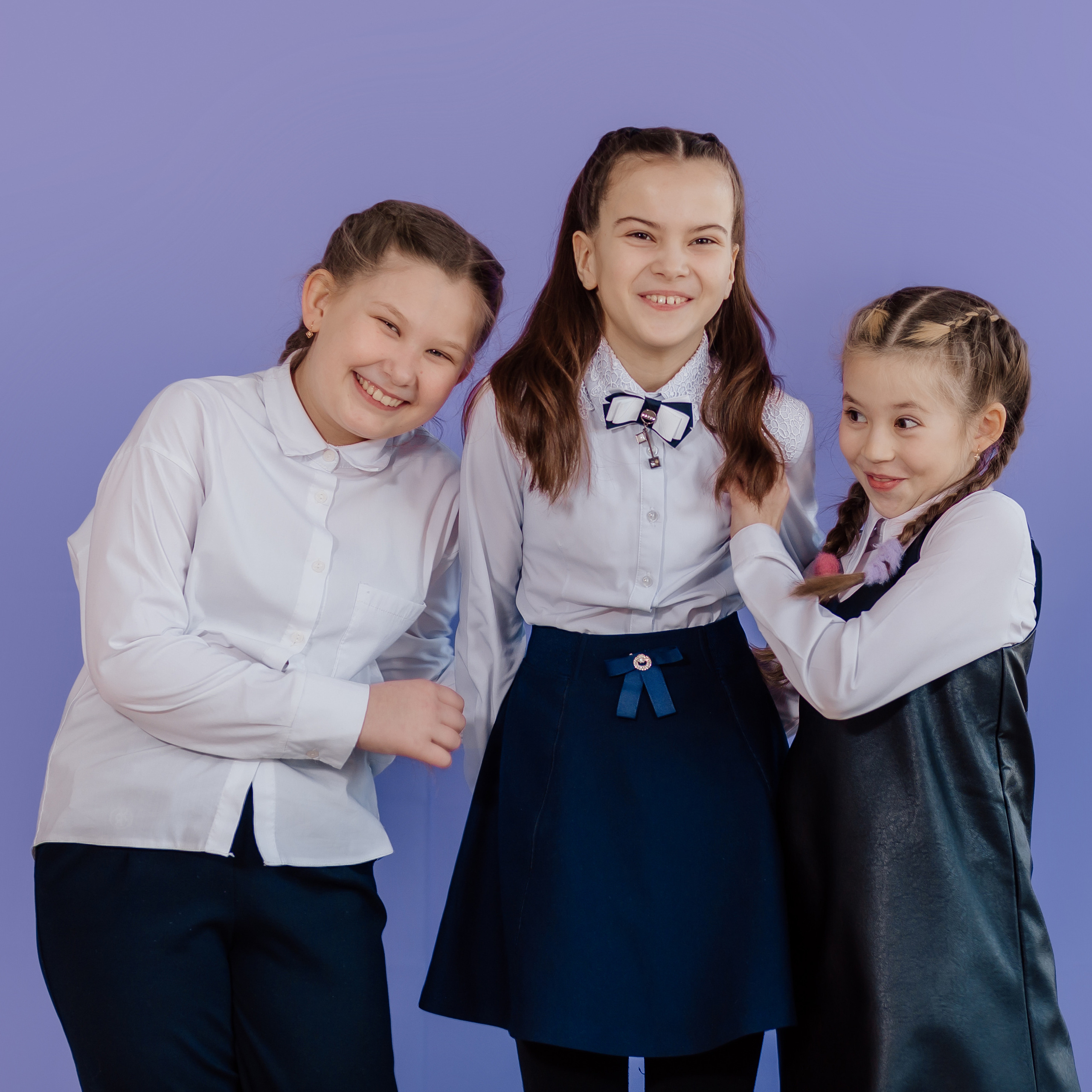 Школьная съёмка. Фотограф Бурятии София Андриянова