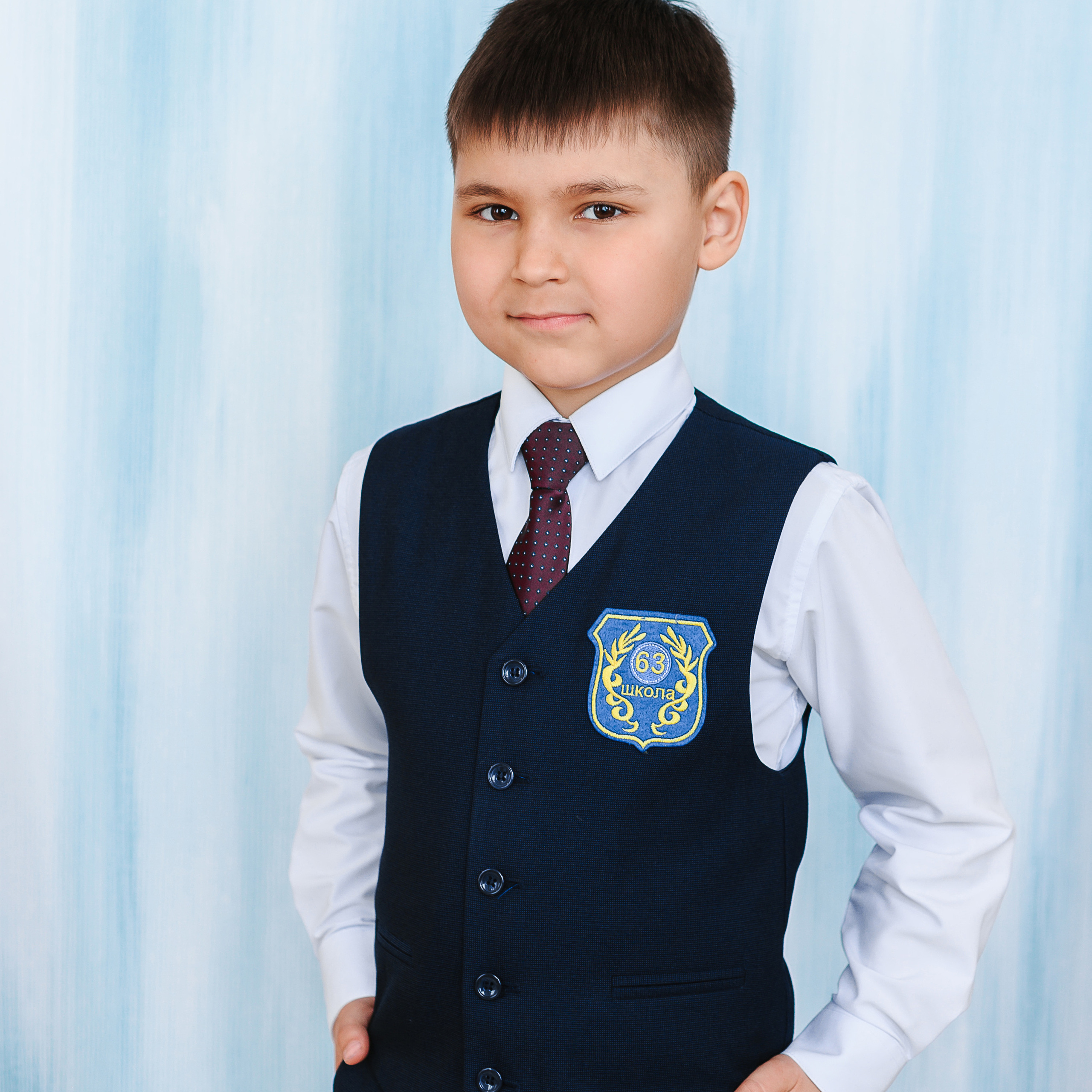 Школьная съёмка. Фотограф Бурятии София Андриянова