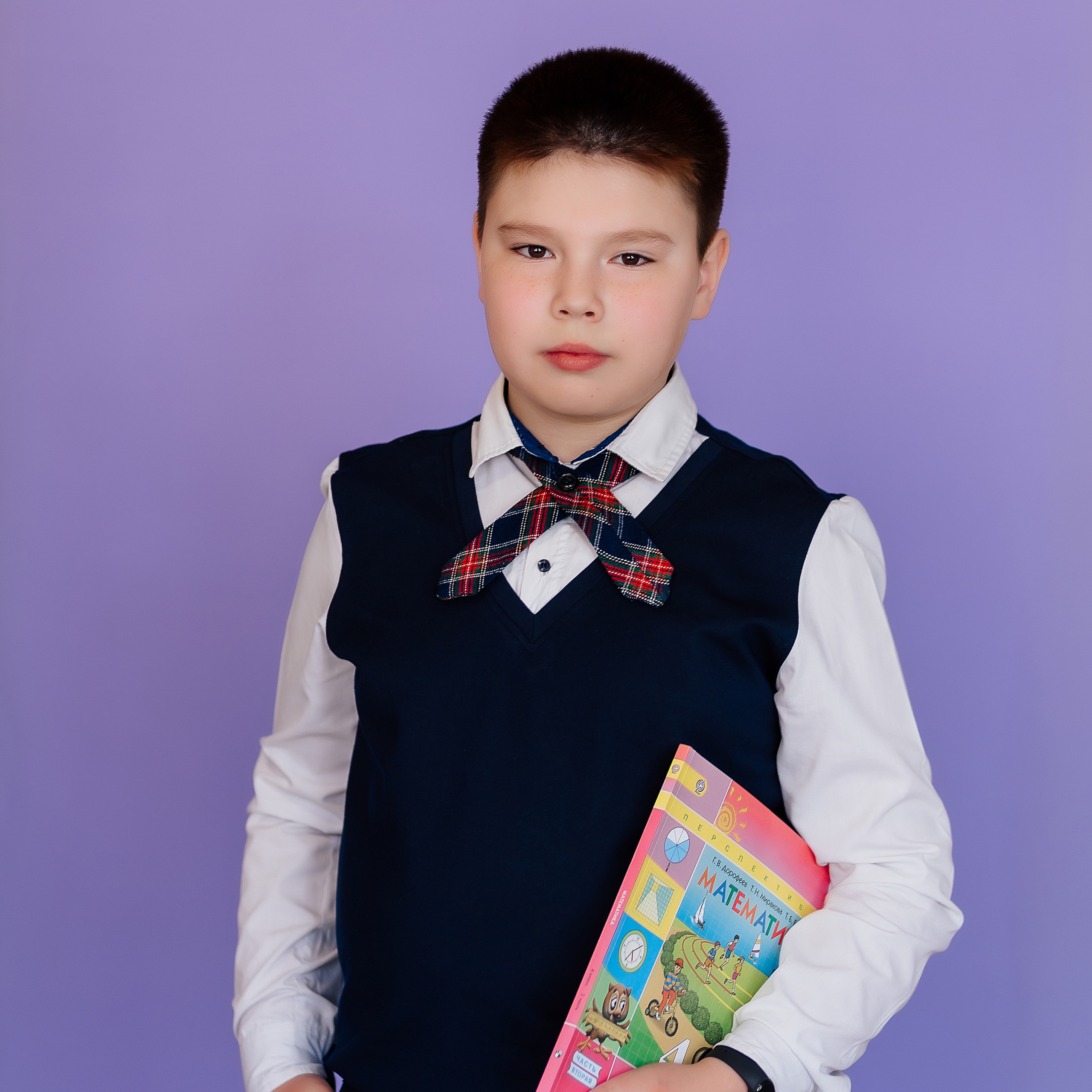 Школьная съёмка. Фотограф Бурятии София Андриянова
