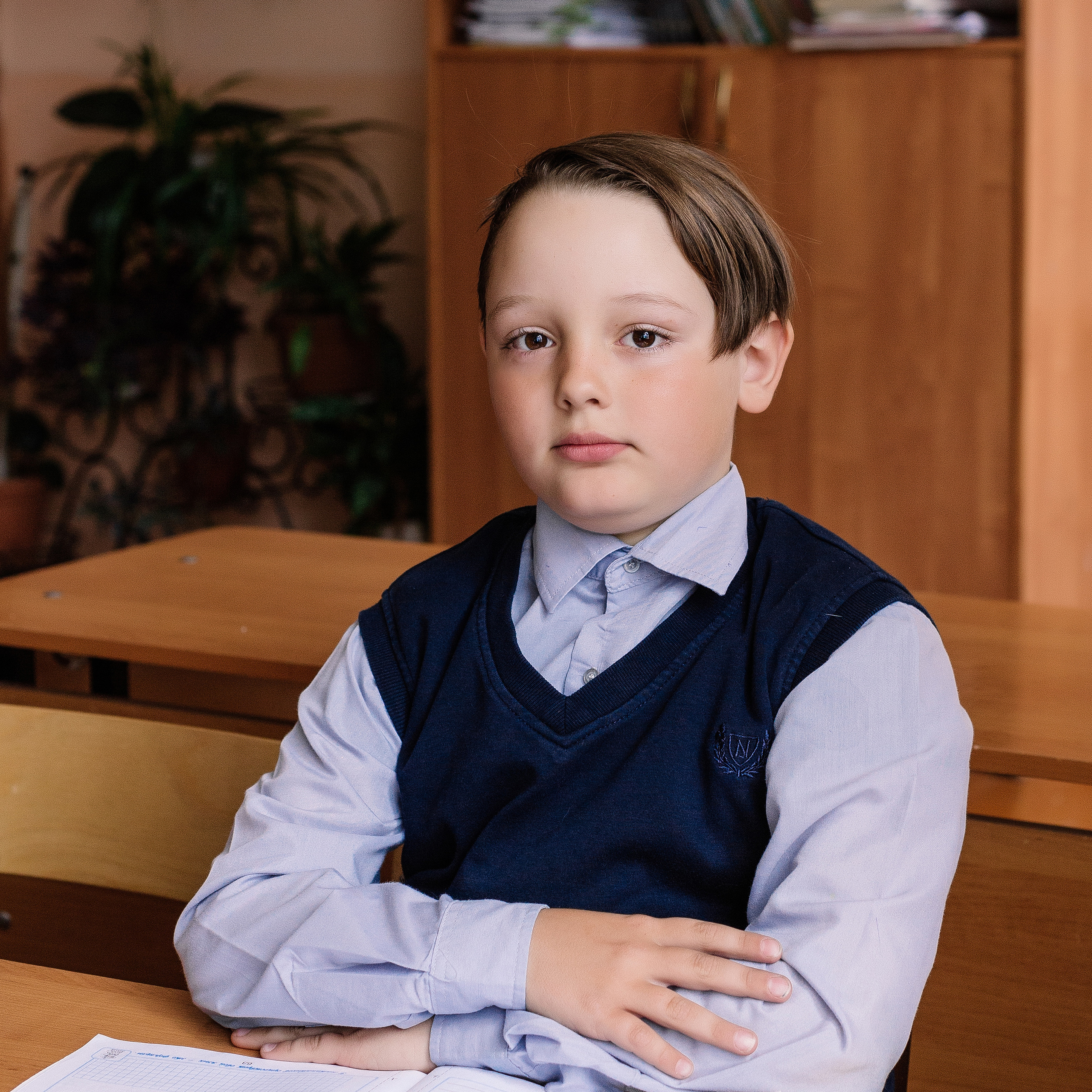 Школьная съёмка. Фотограф Бурятии София Андриянова