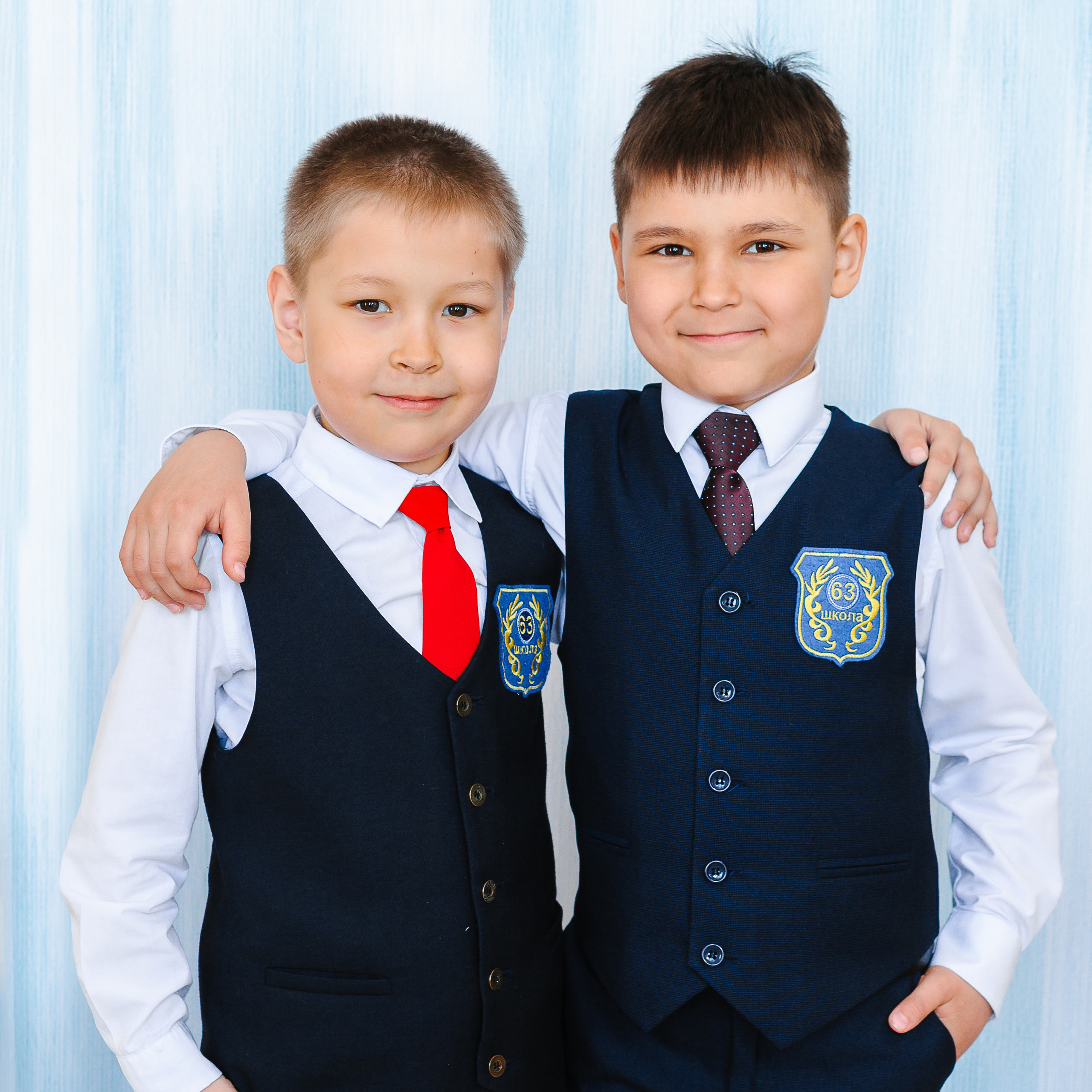 Школьная съёмка. Фотограф Бурятии София Андриянова