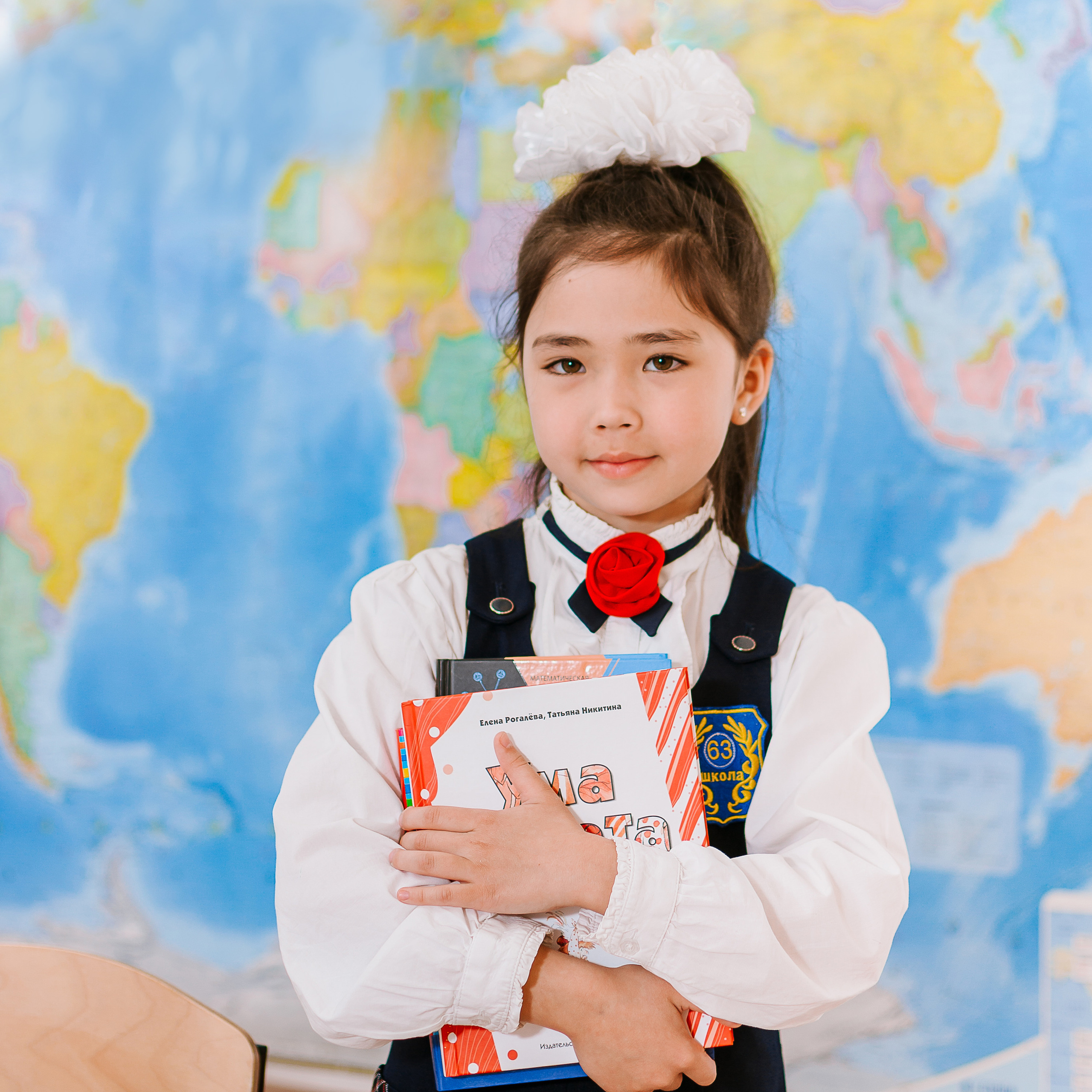 Школьная съёмка. Фотограф Бурятии София Андриянова