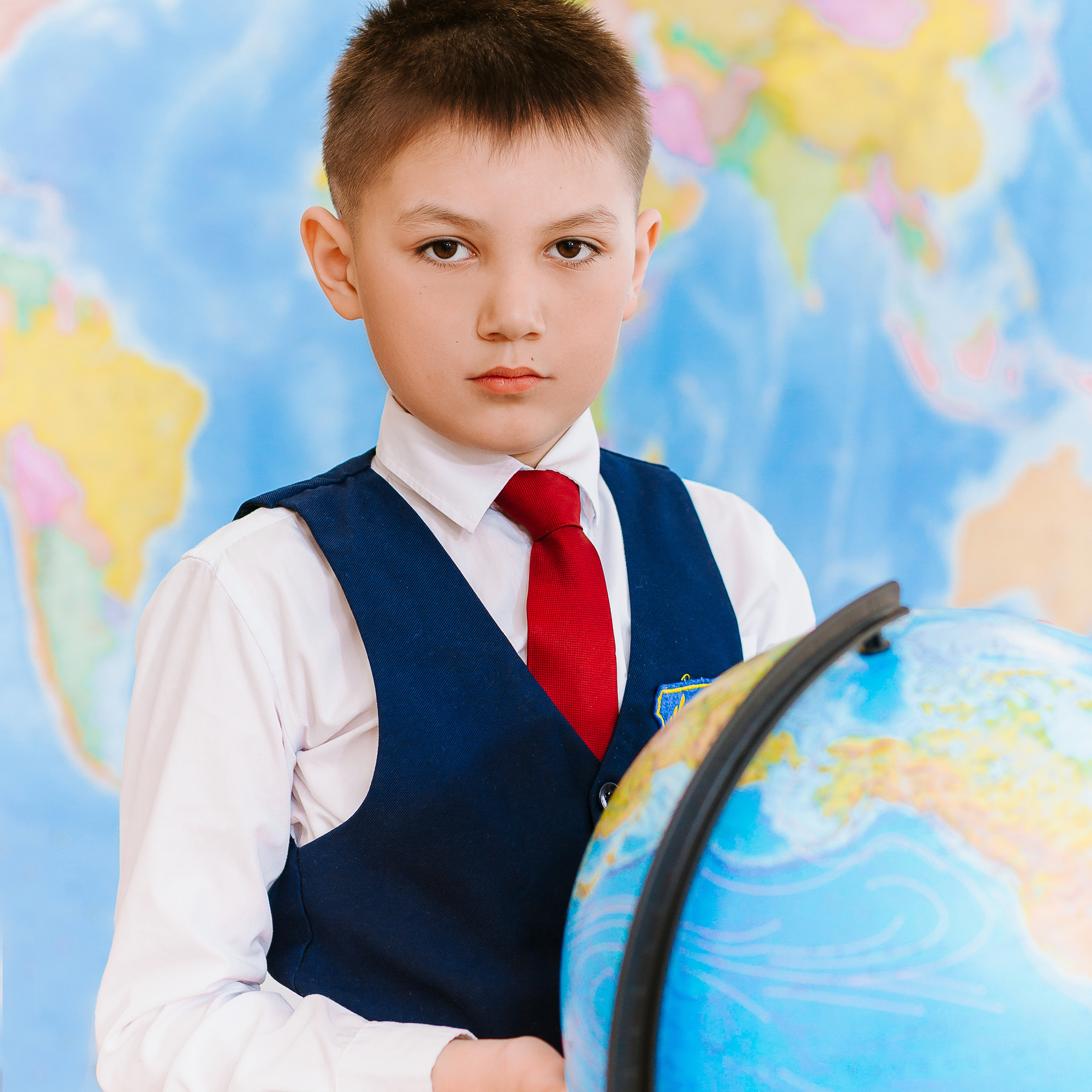 Школьная съёмка. Фотограф Бурятии София Андриянова