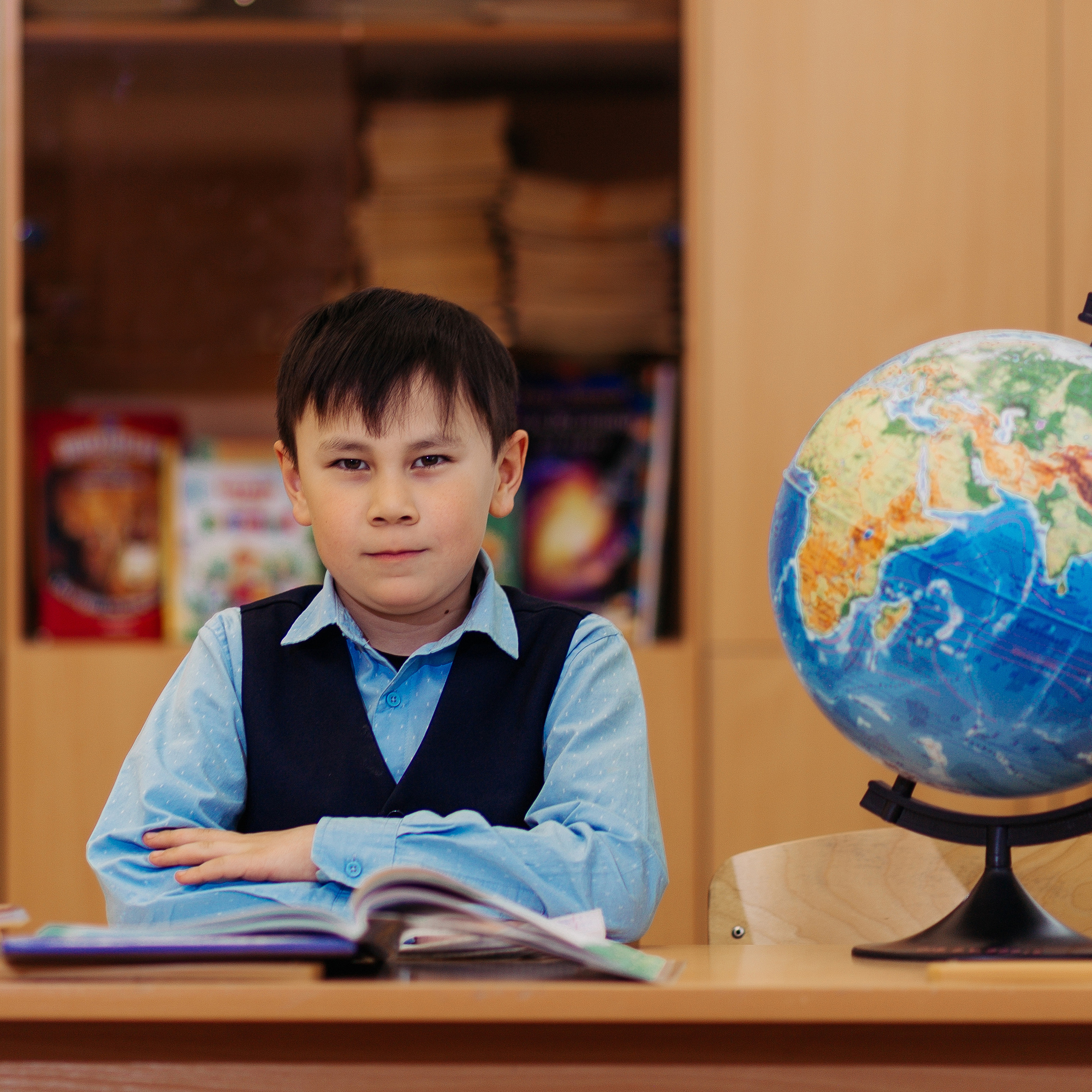 Школьная съёмка. Фотограф Бурятии София Андриянова