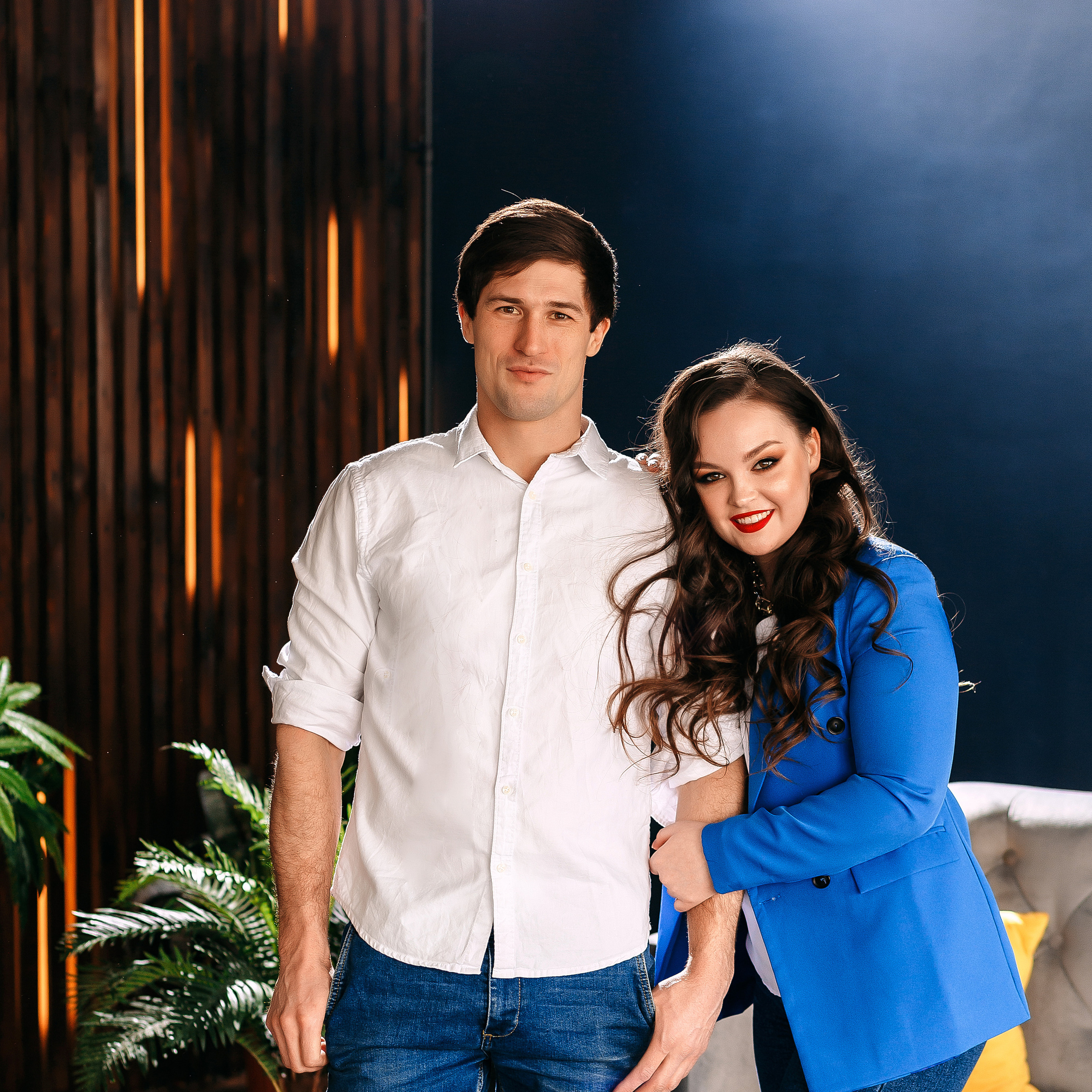 Евгений и Наталья